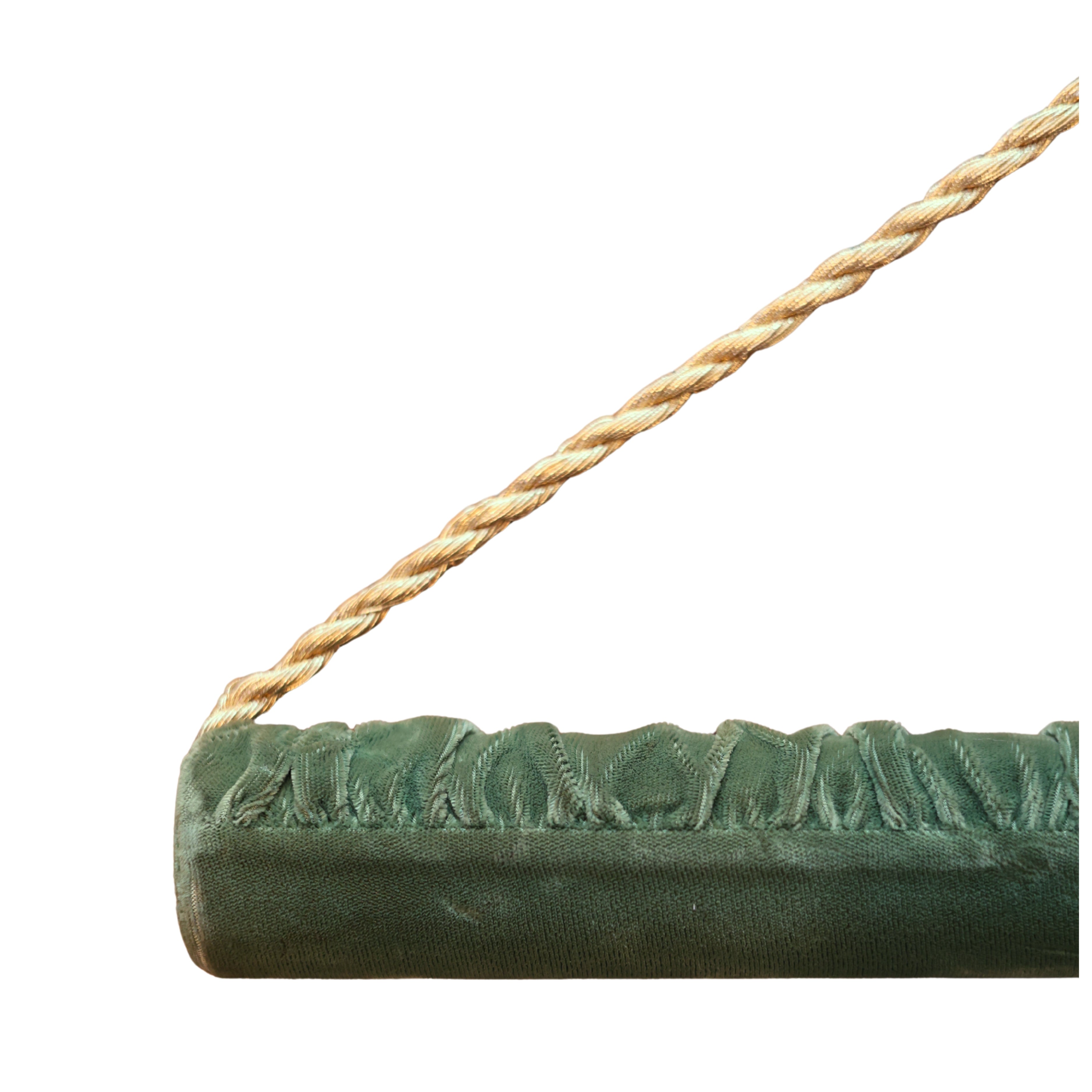 Velvet & Rope Stole Hanger