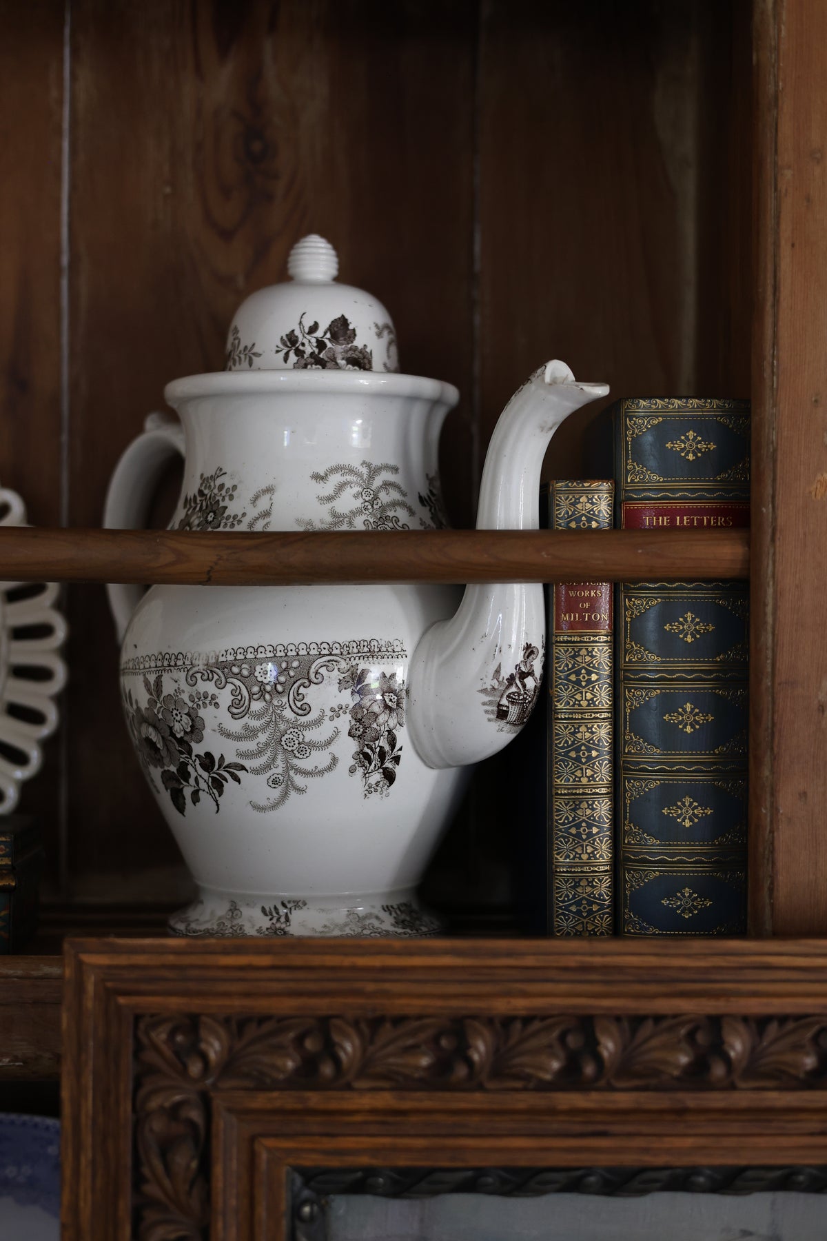 Joseph Heath & Co “Gardening” Coffee Pot-1