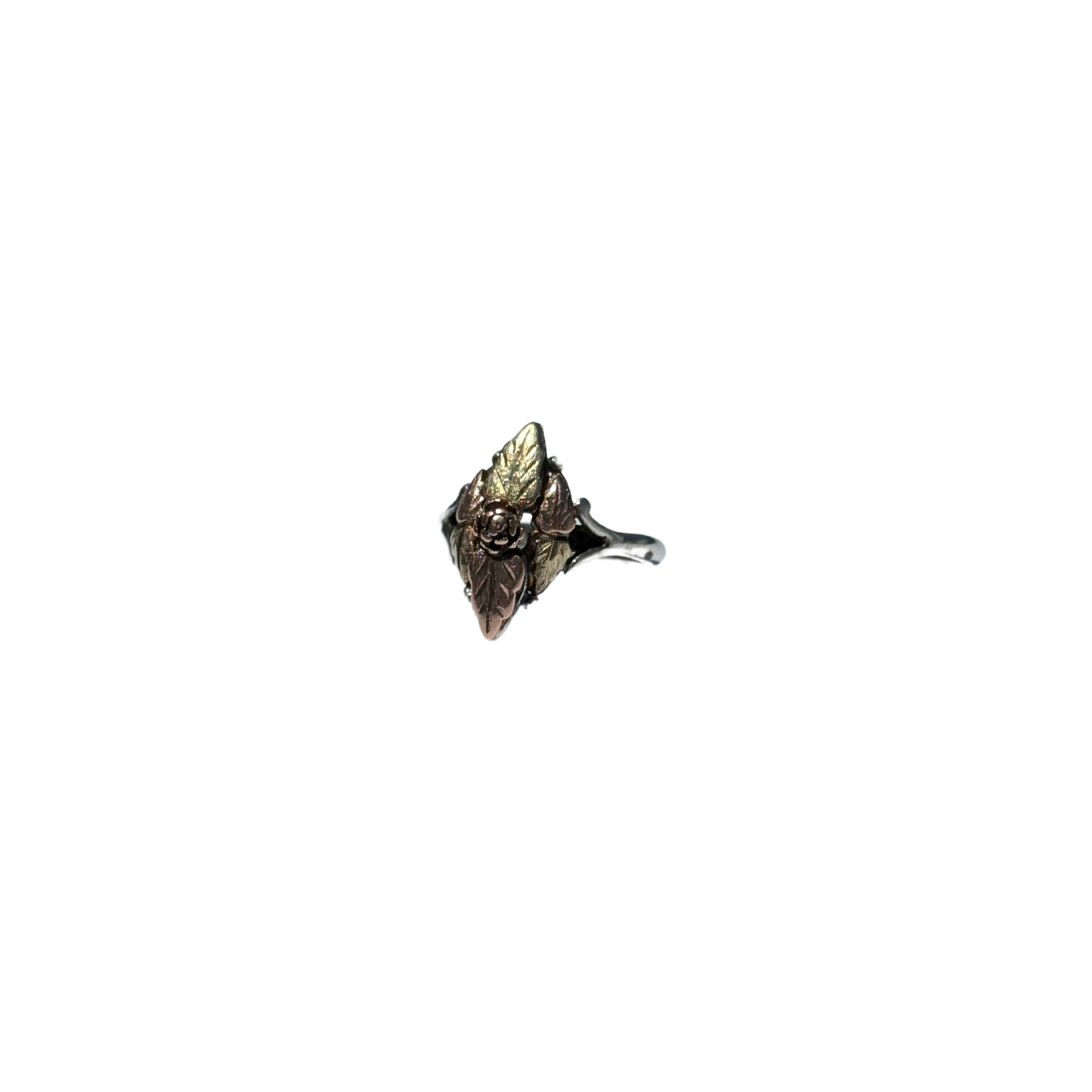 Gold Rose Bud Ring