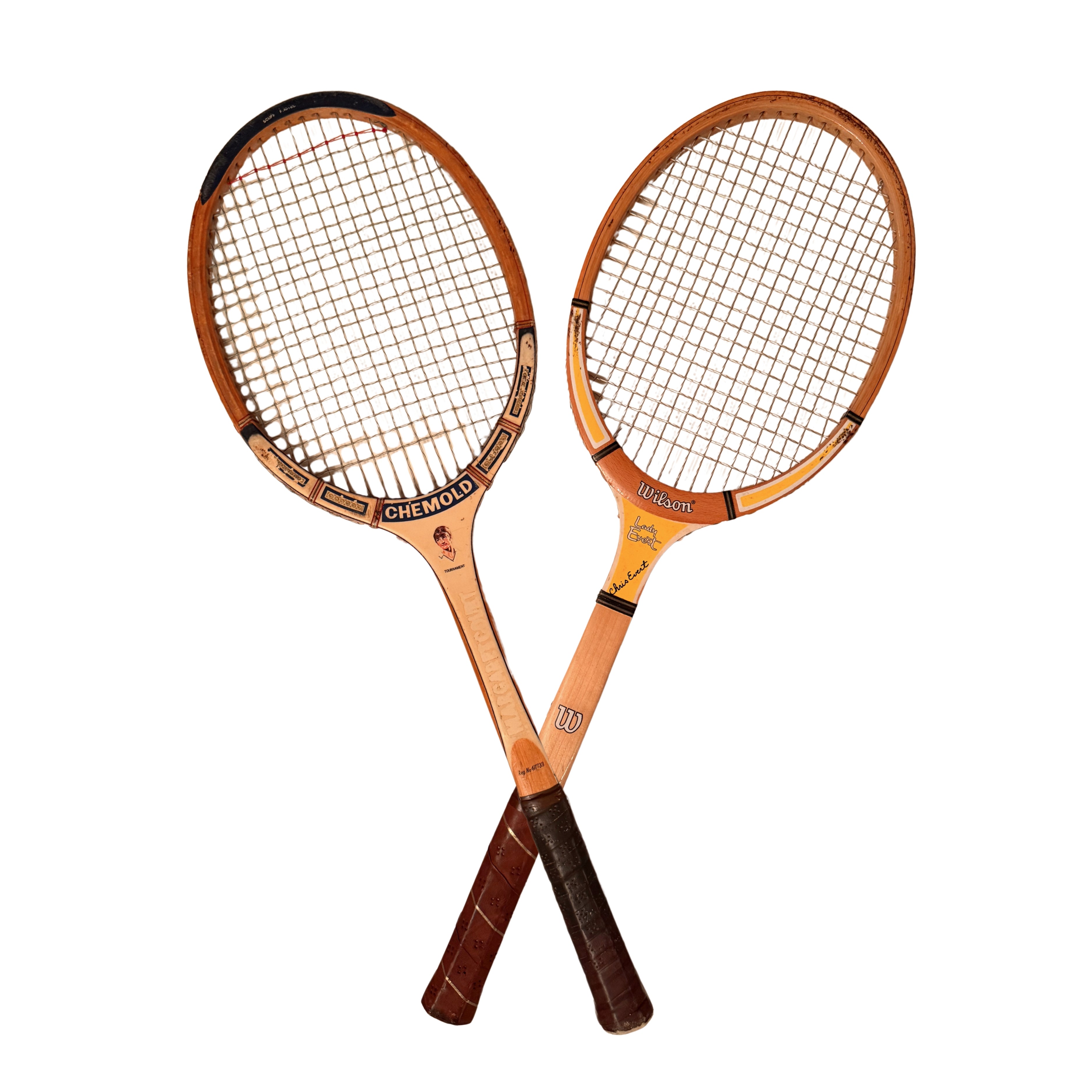 Wooden Tennis Rackets