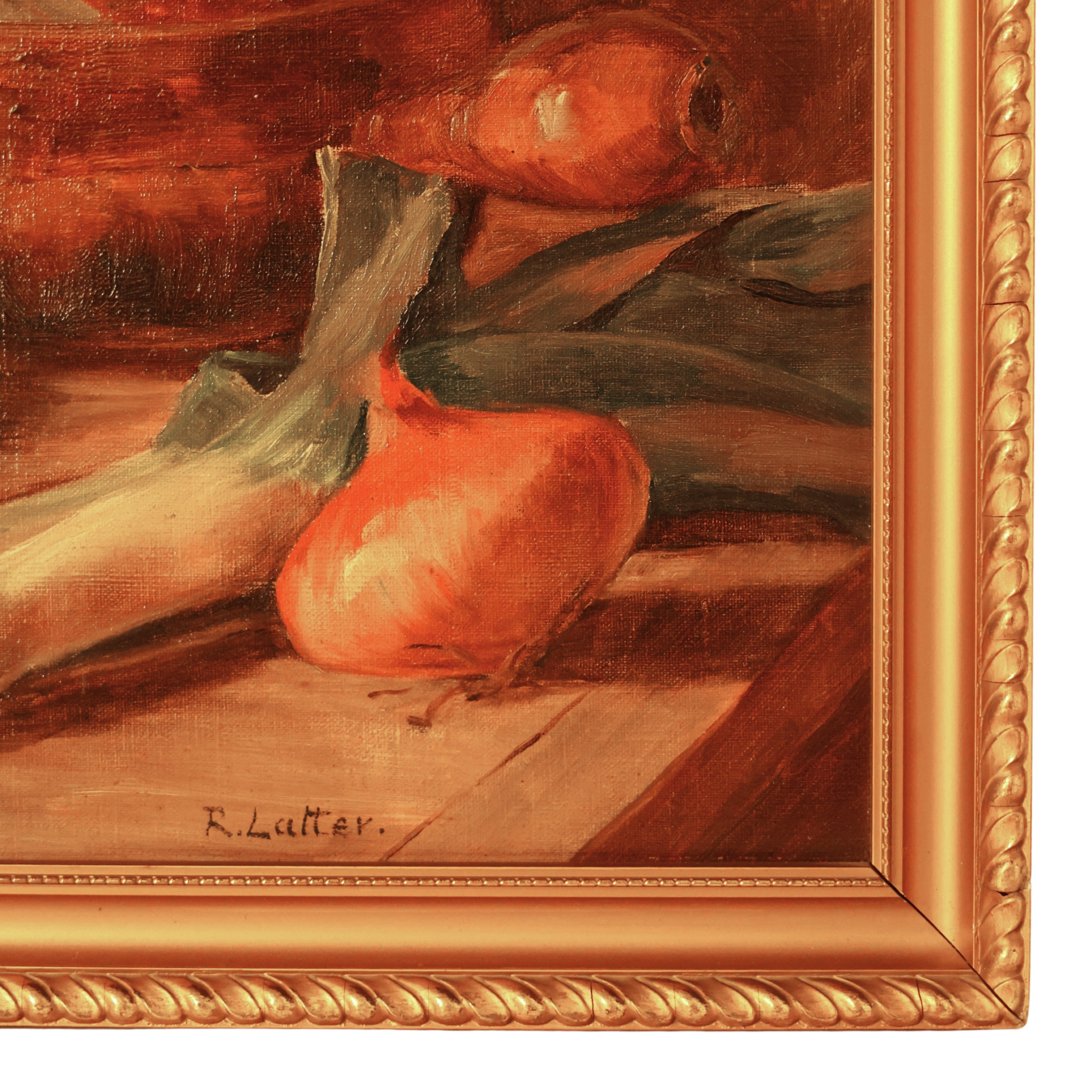 Still Life with Vegetables by Ruth Latter