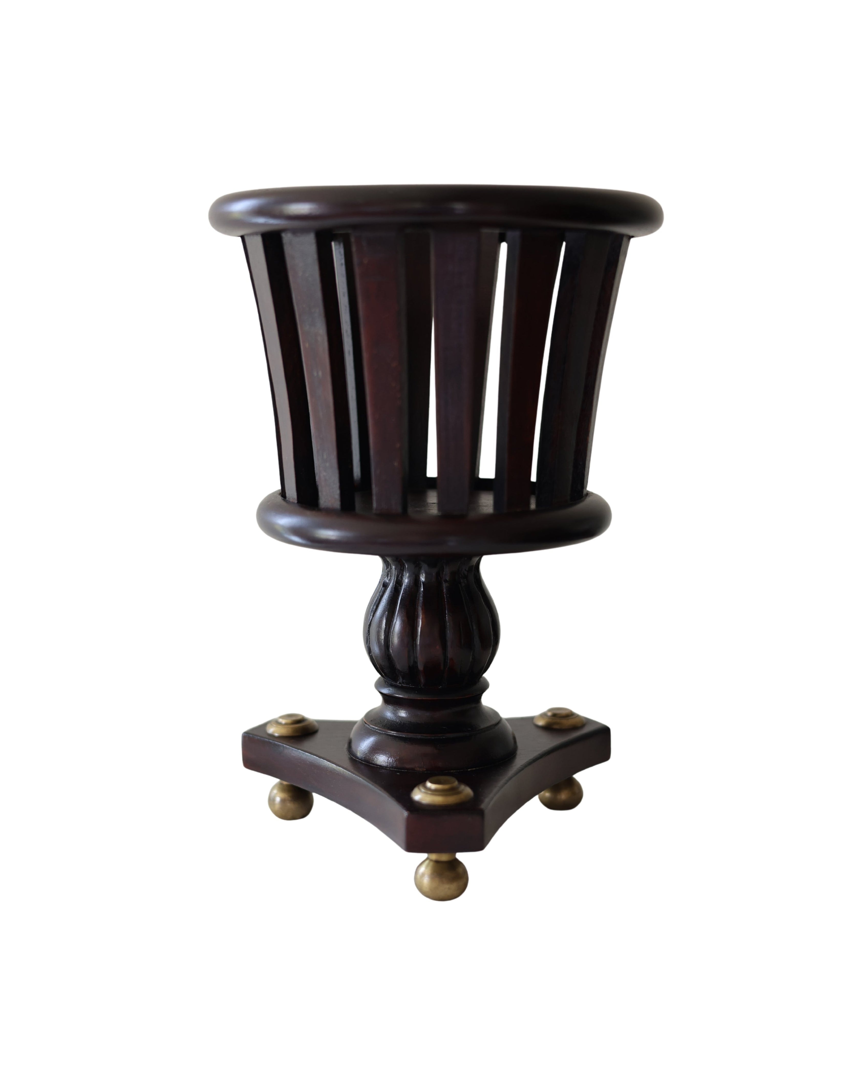 Regency Style Tabletop Plant Stands-2