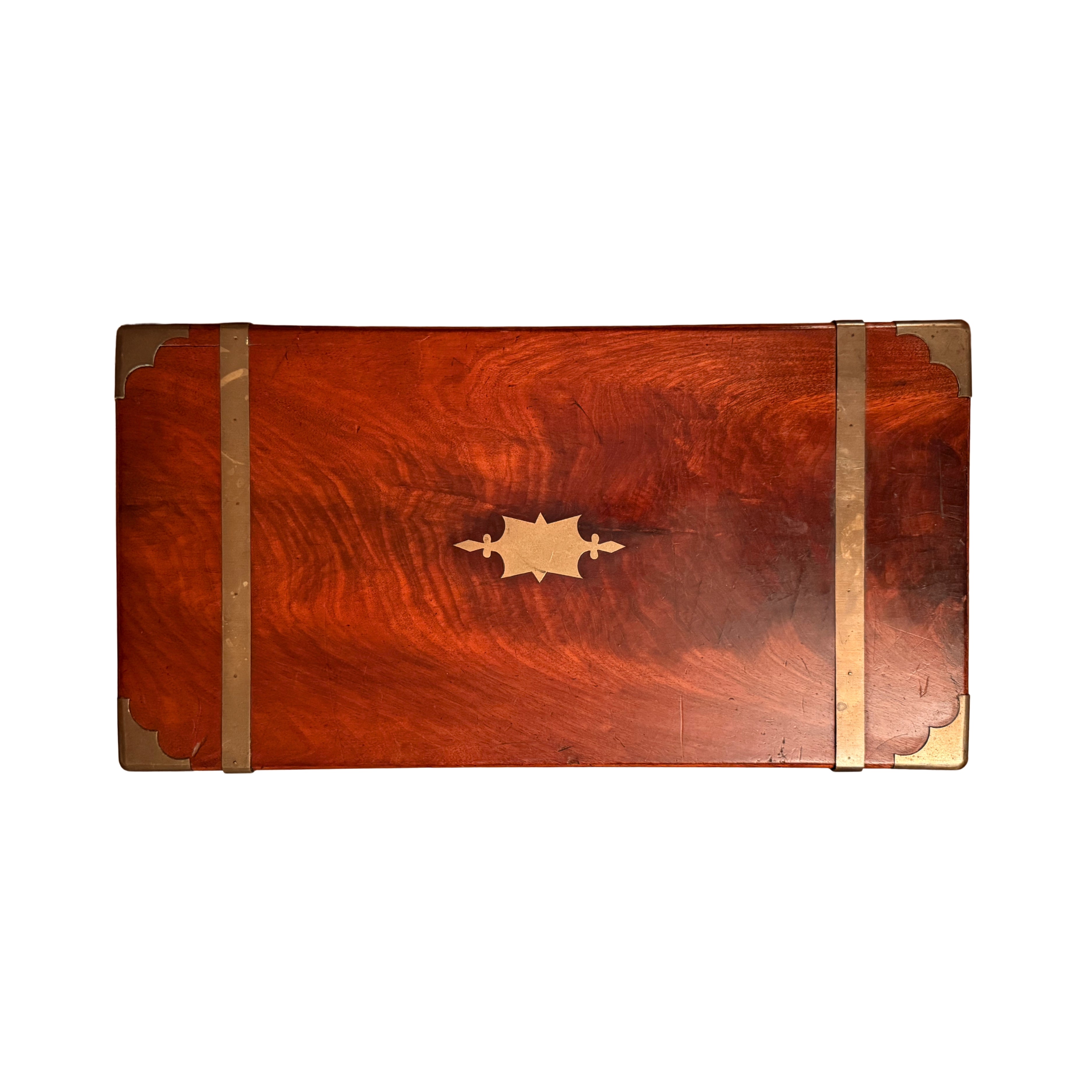 English Inlaid Campaign Box