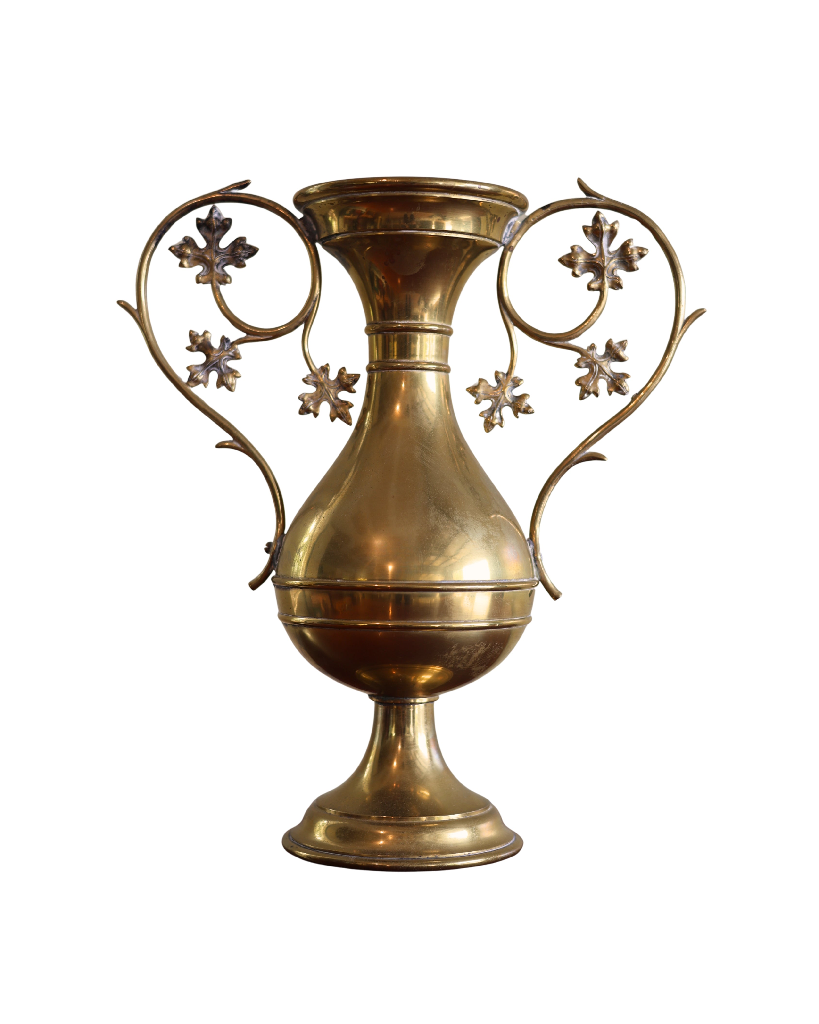Amphora Spiral Altar Vases-1