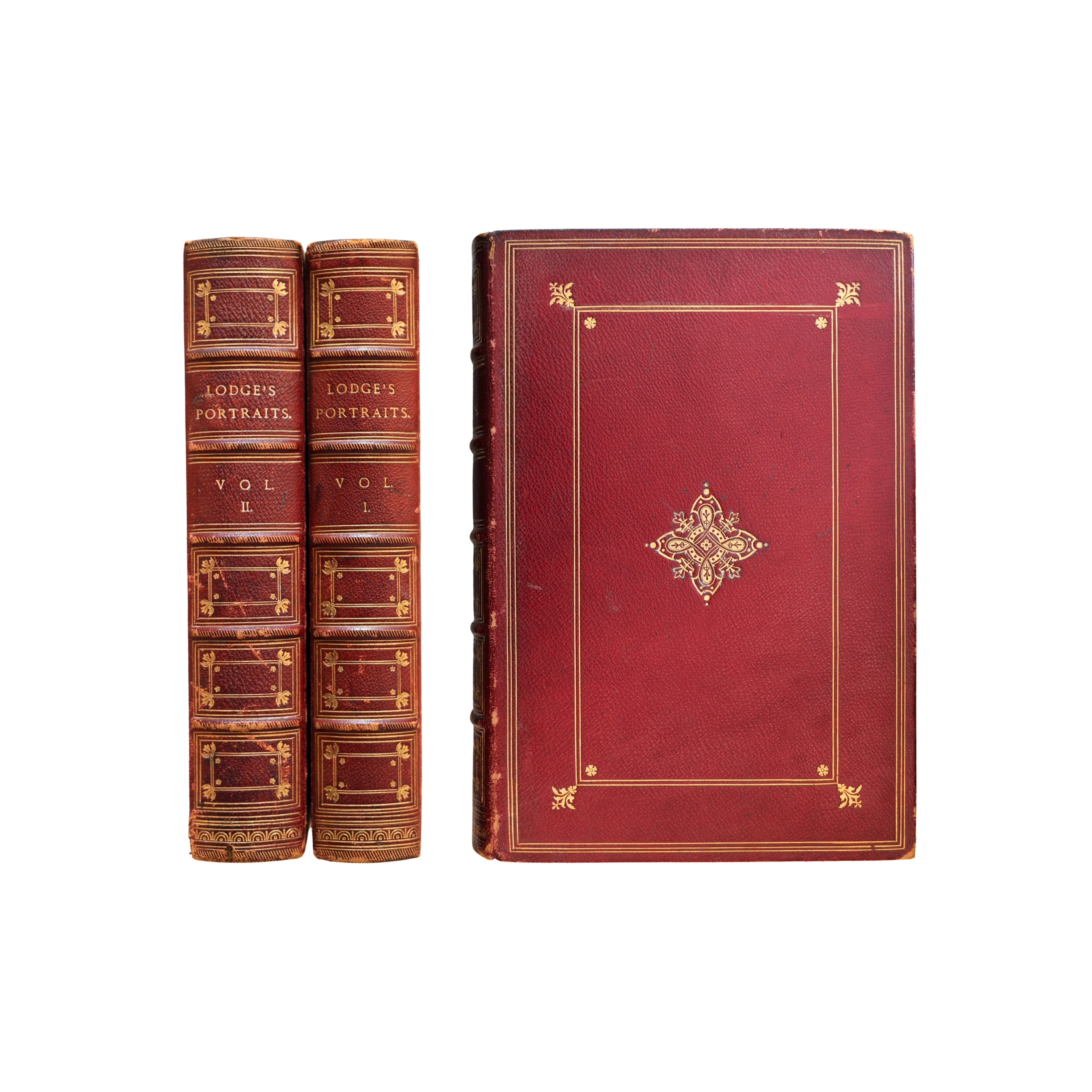 "Portraits of Illustrious Personages of Great Britain" (1829) by Edmund Lodge