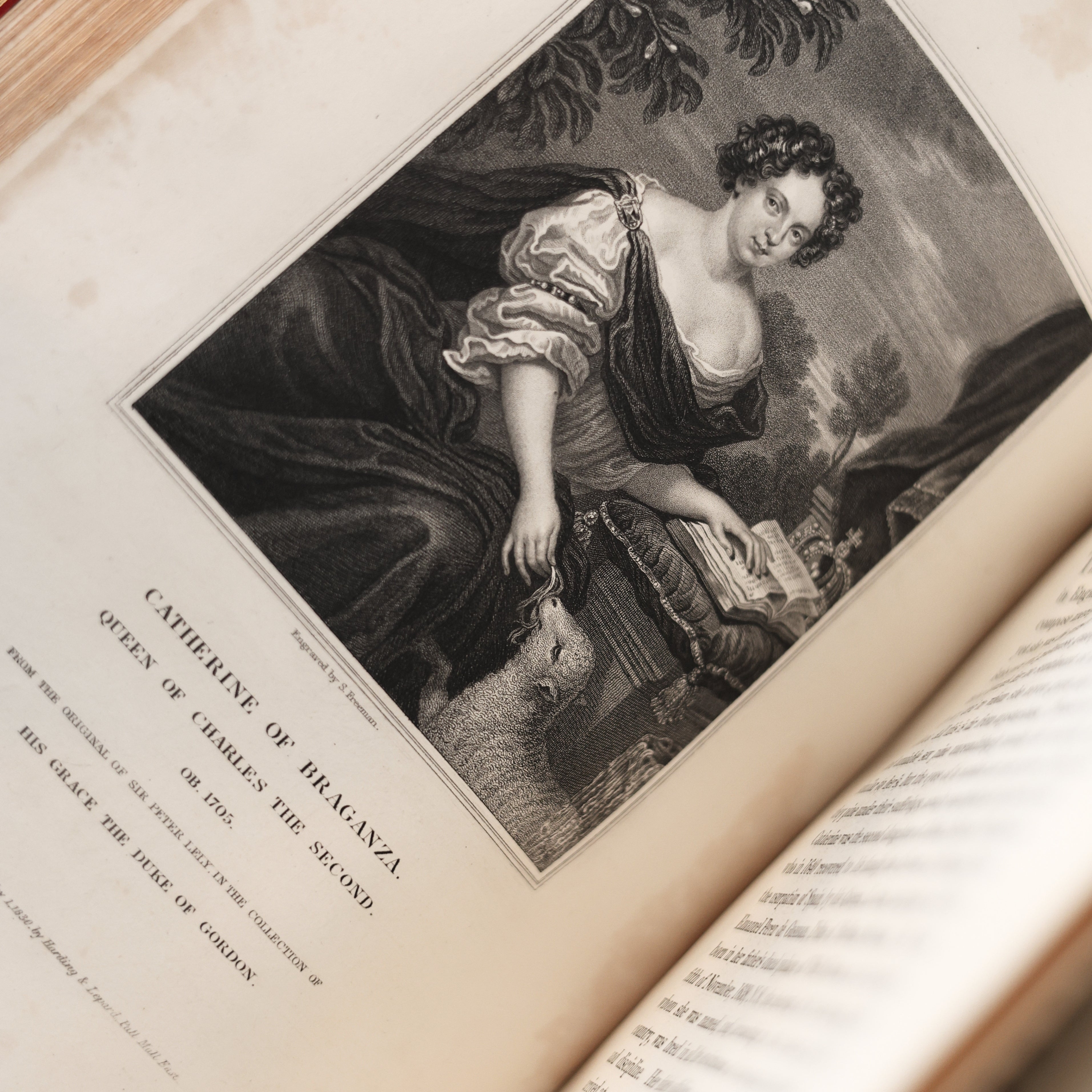 "Portraits of Illustrious Personages of Great Britain" (1829) by Edmund Lodge