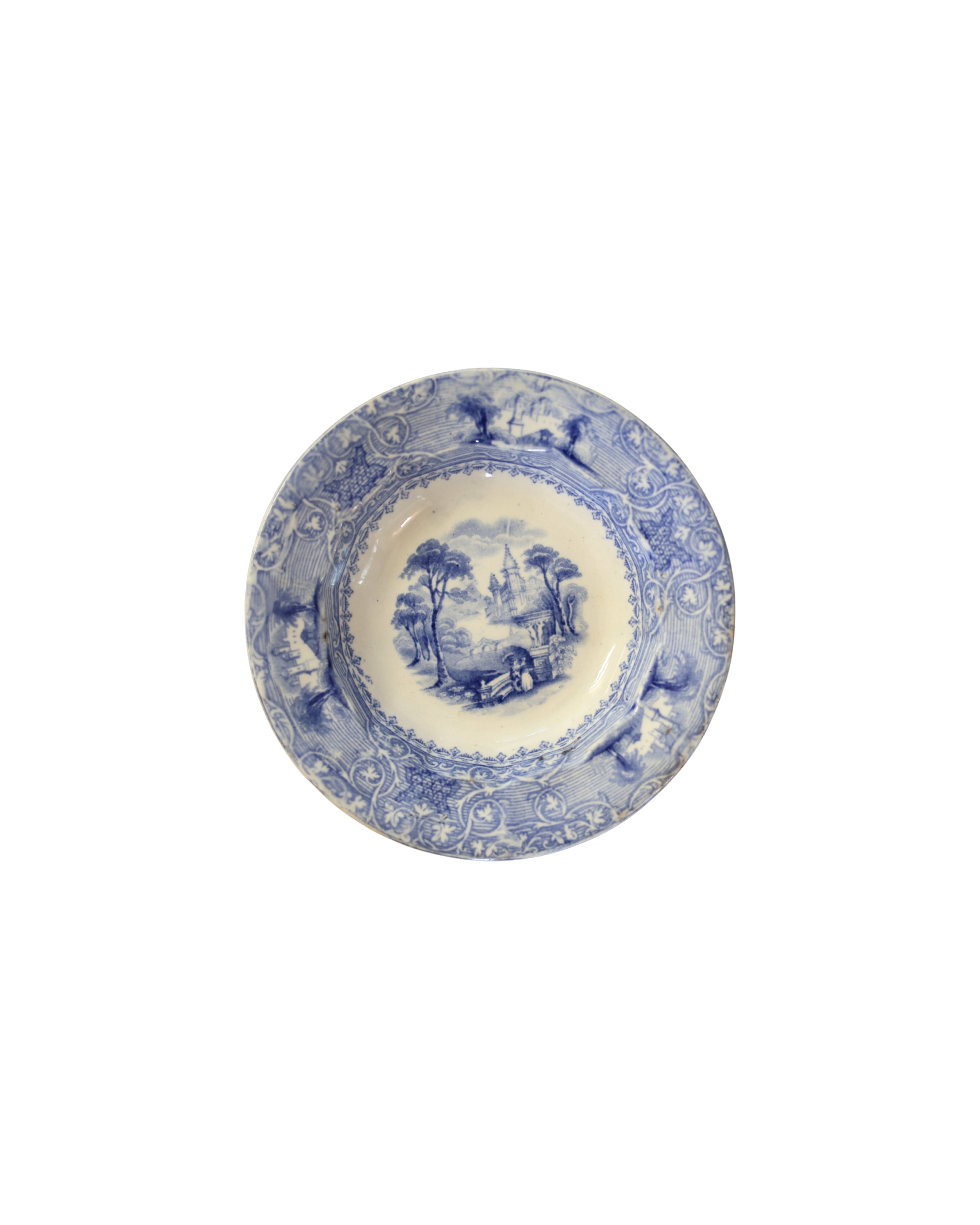 E. Challinor & Co. "Lozere" Preserve Bowl, Pair-2