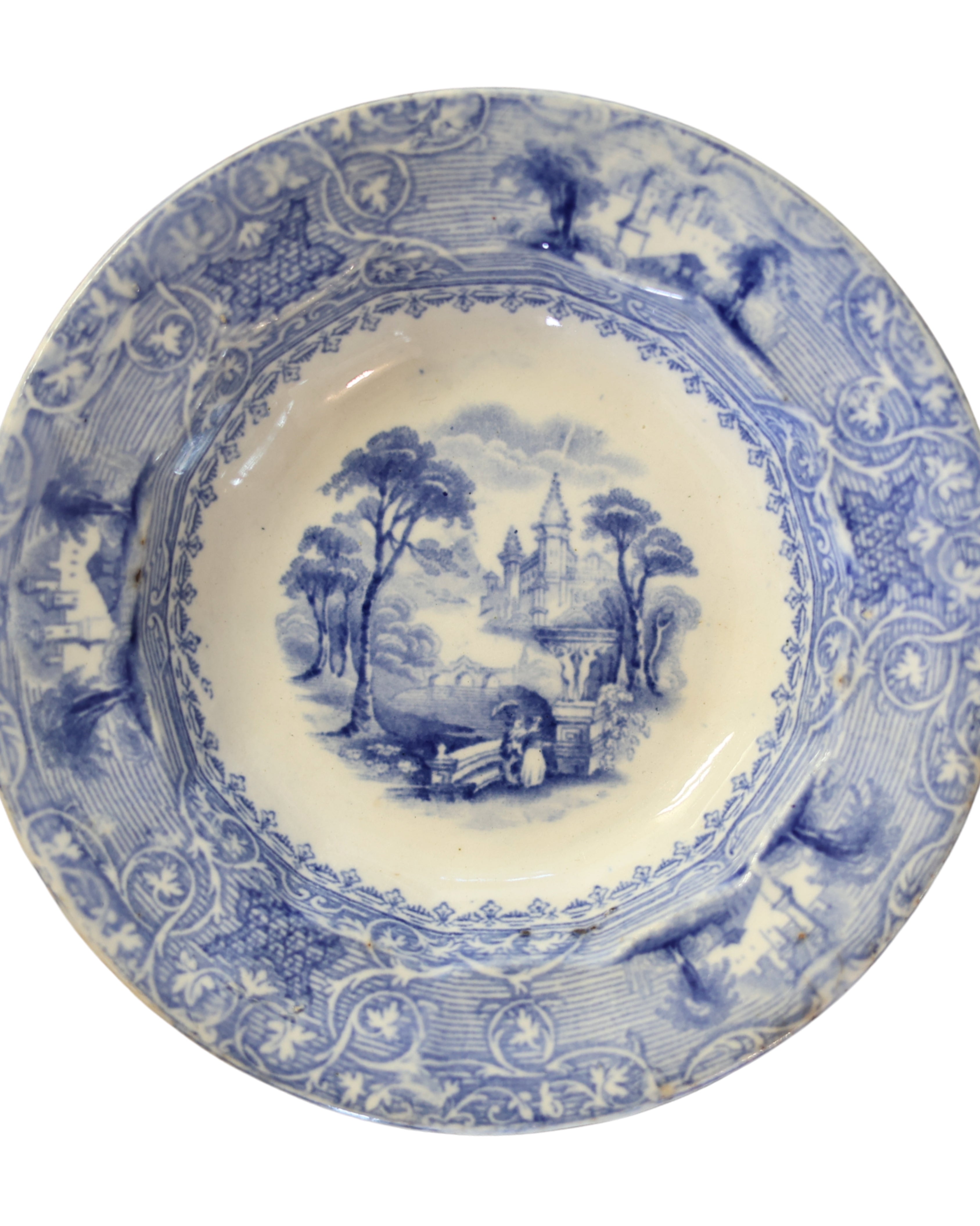 E. Challinor & Co. "Lozere" Preserve Bowl, Pair-3