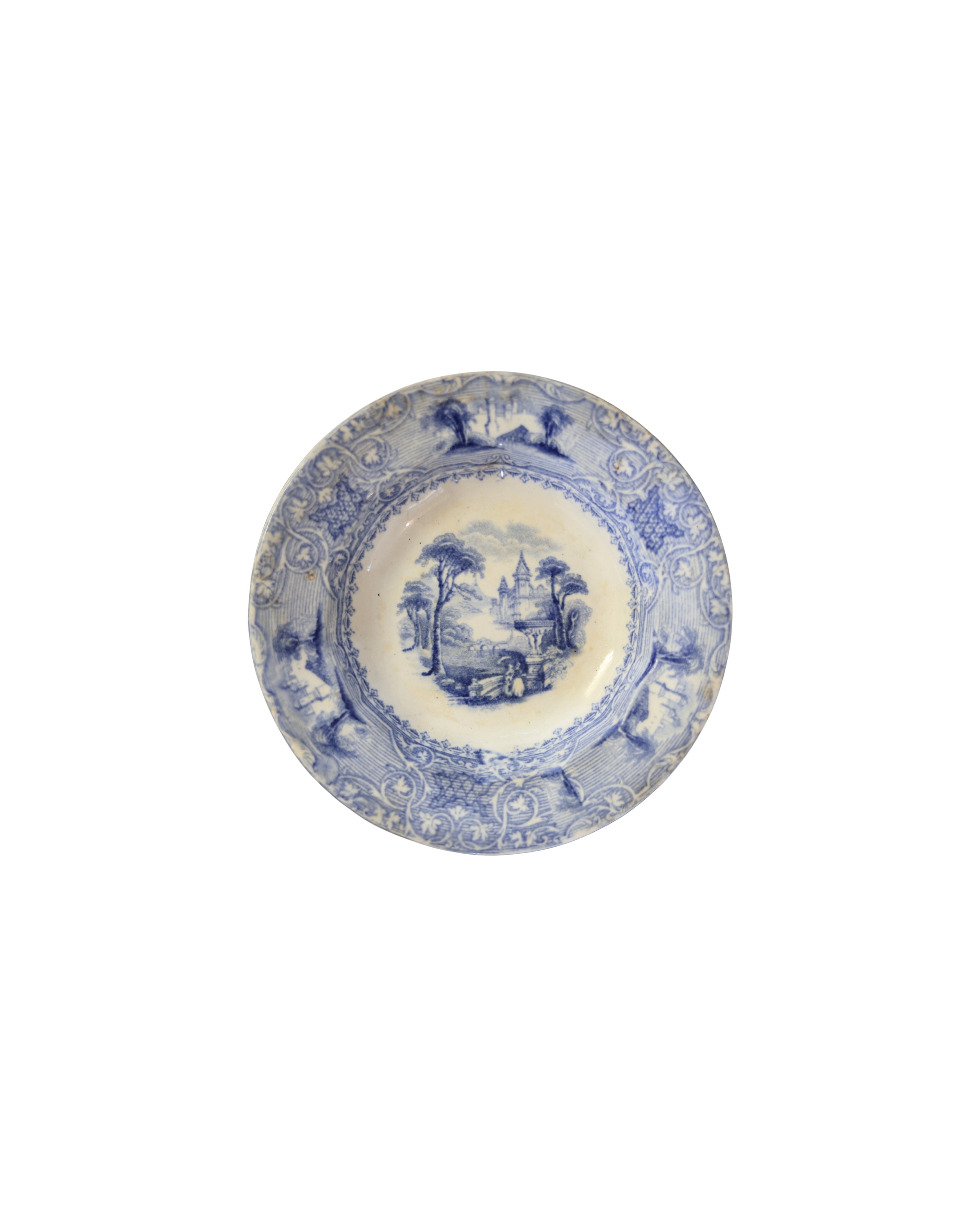 E. Challinor & Co. "Lozere" Preserve Bowl, Pair-5