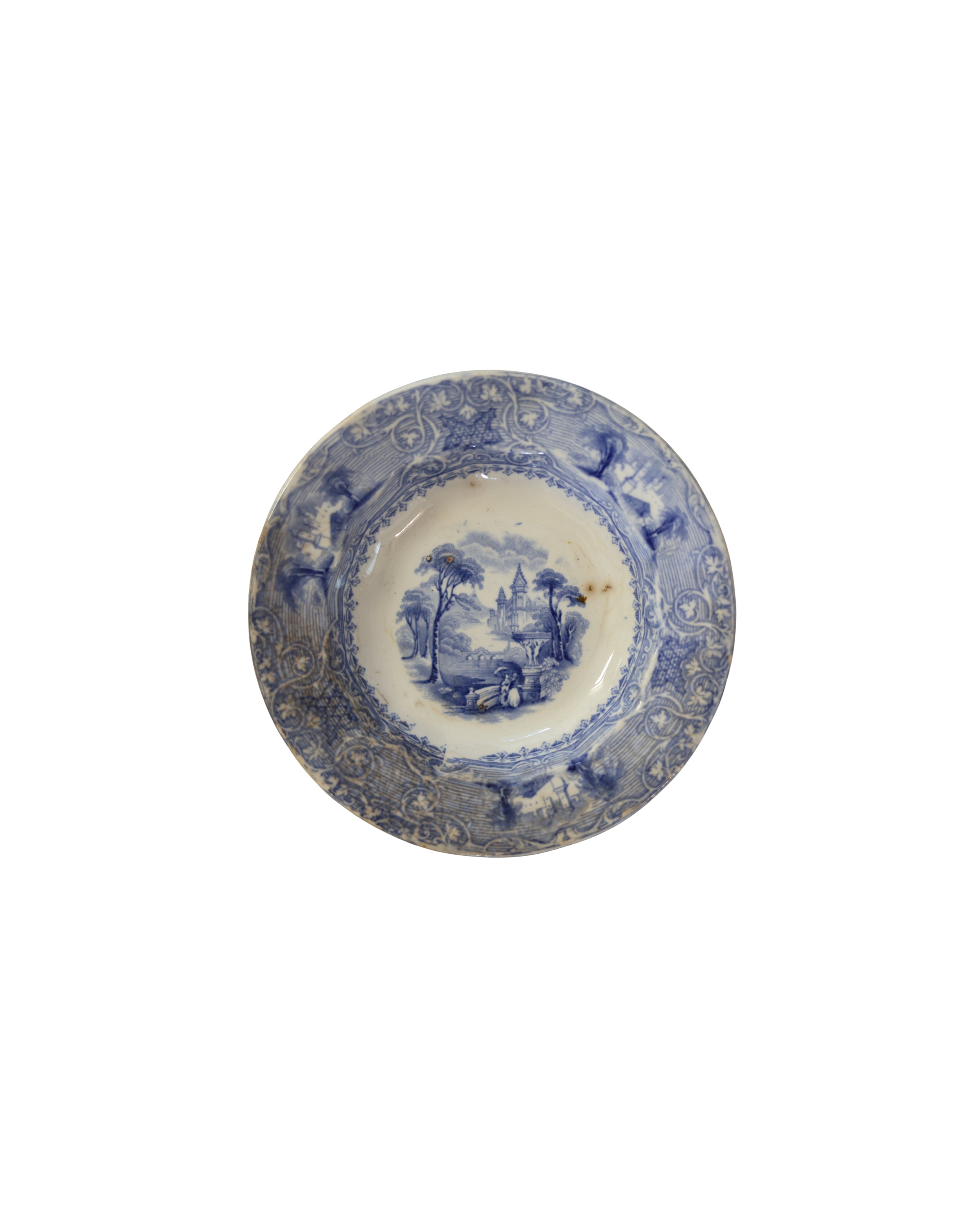 E. Challinor & Co. "Lozere" Preserve Bowl, Pair-7