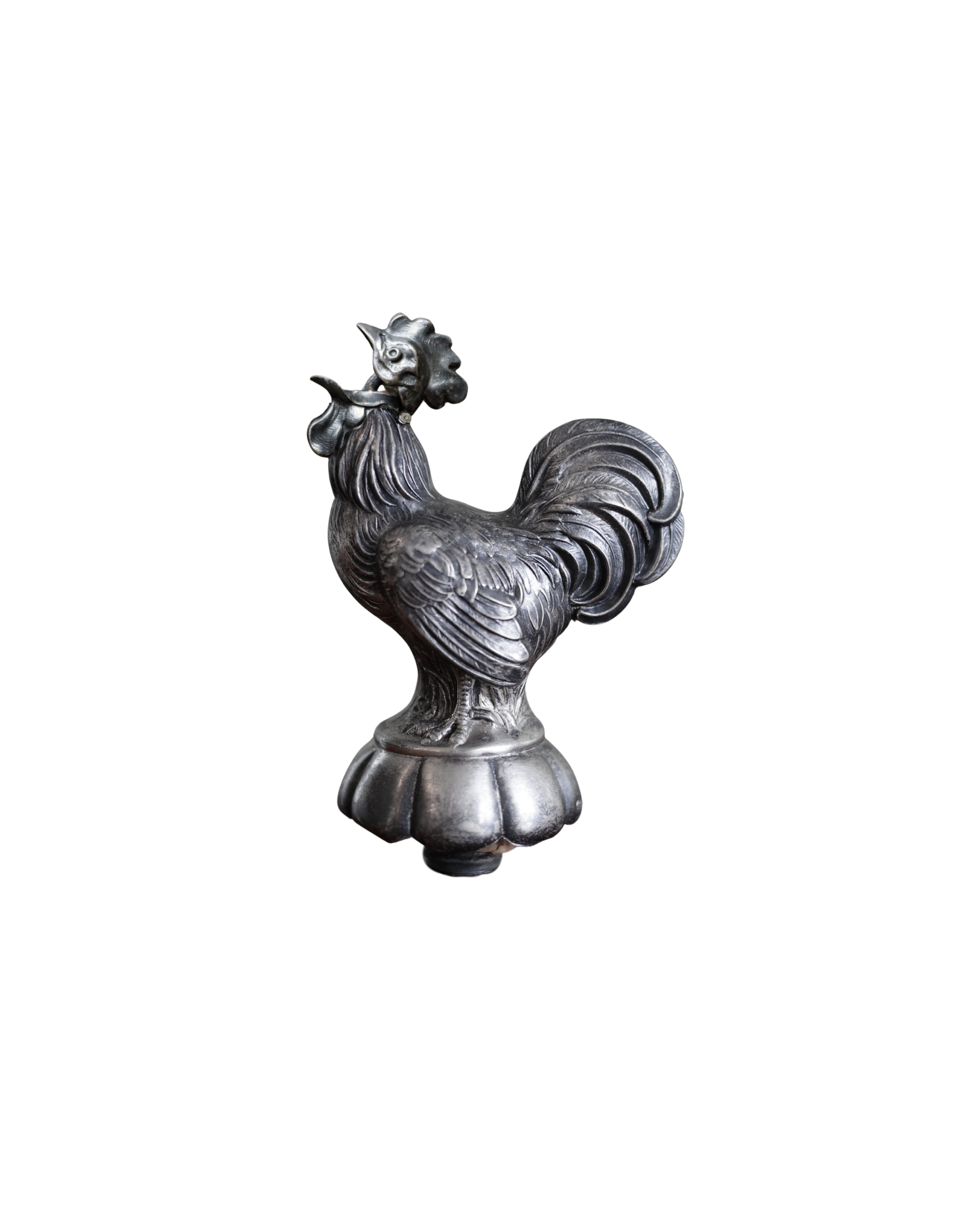 Articulated Rooster Bottle Pourer