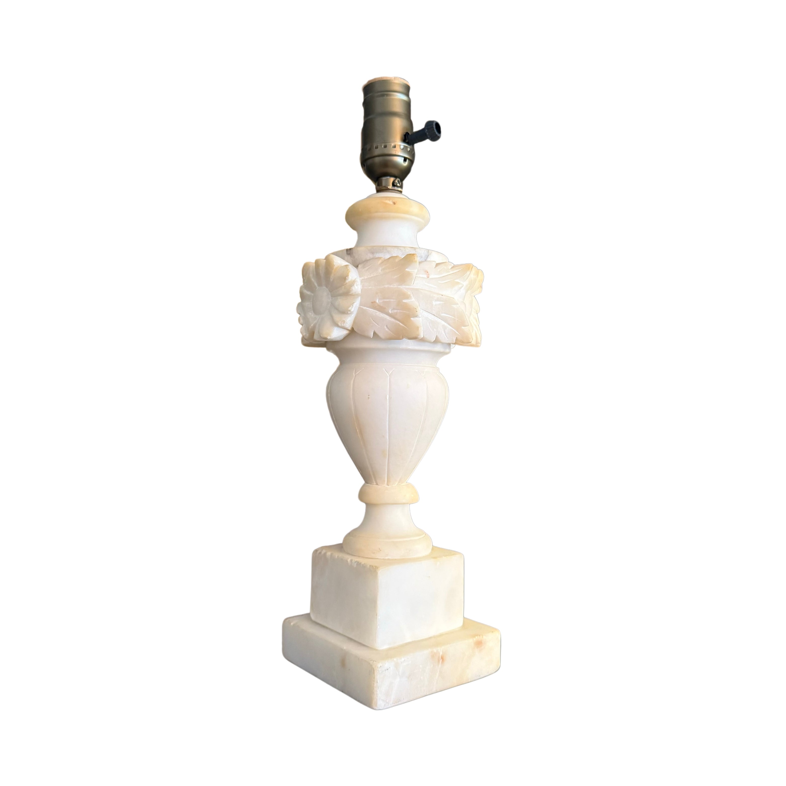 Italian Alabaster Lamp