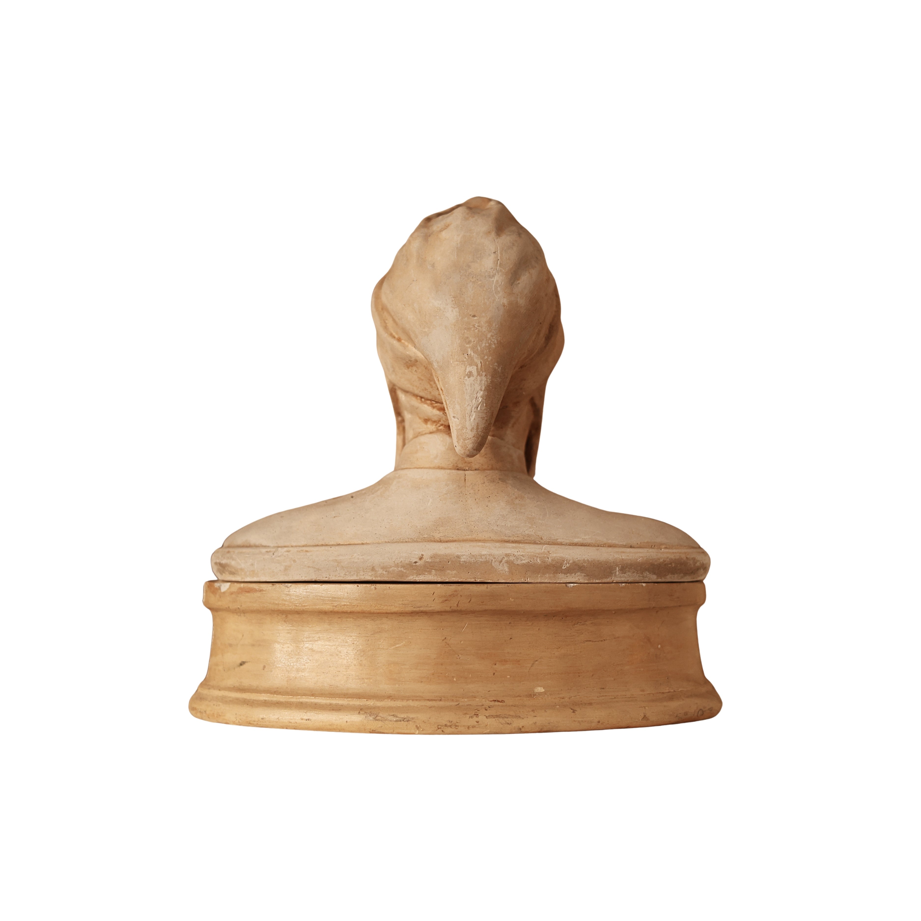 Plaster Dante Alighieri Bust