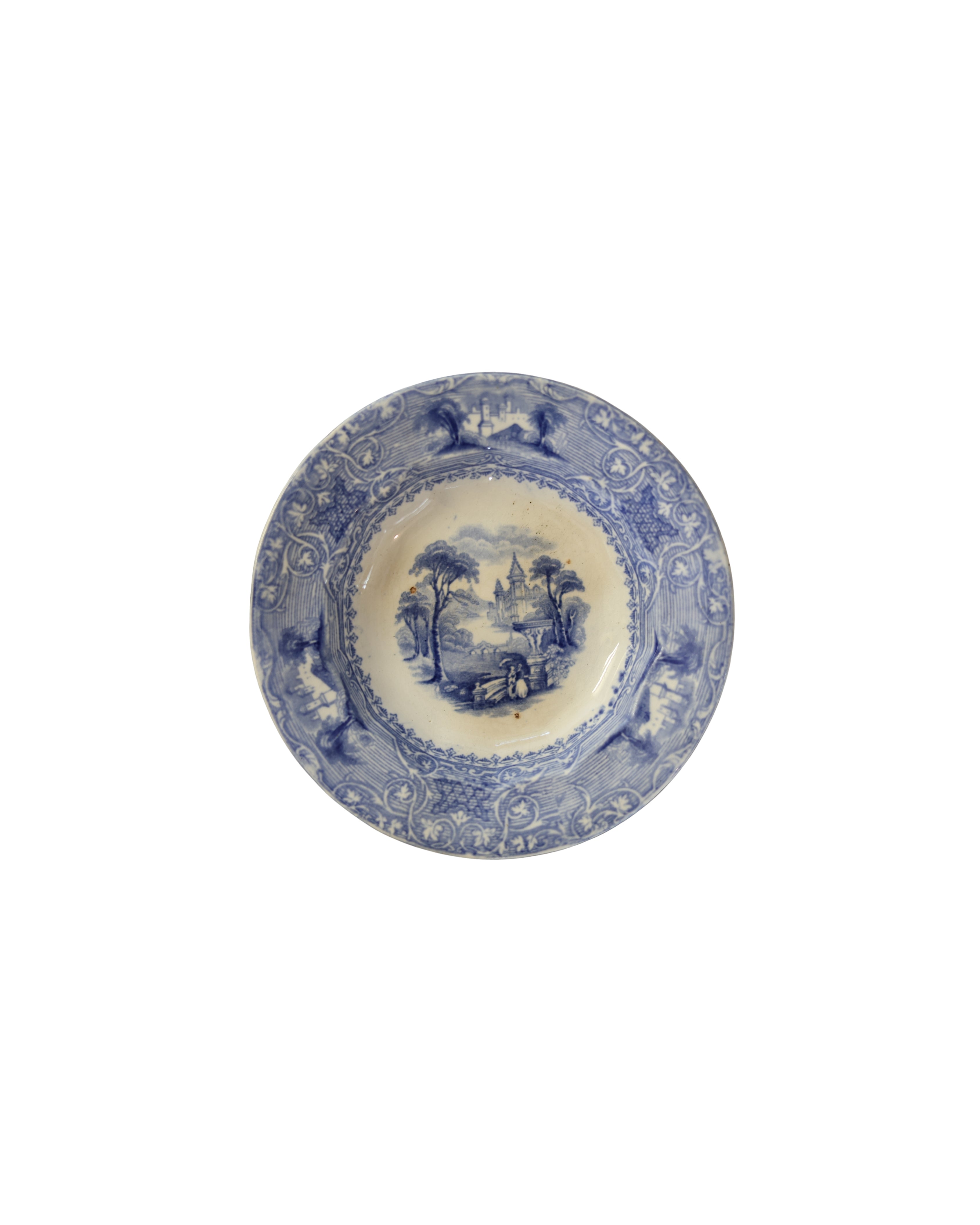 E. Challinor & Co. "Lozere" Preserve Bowl, Pair-9