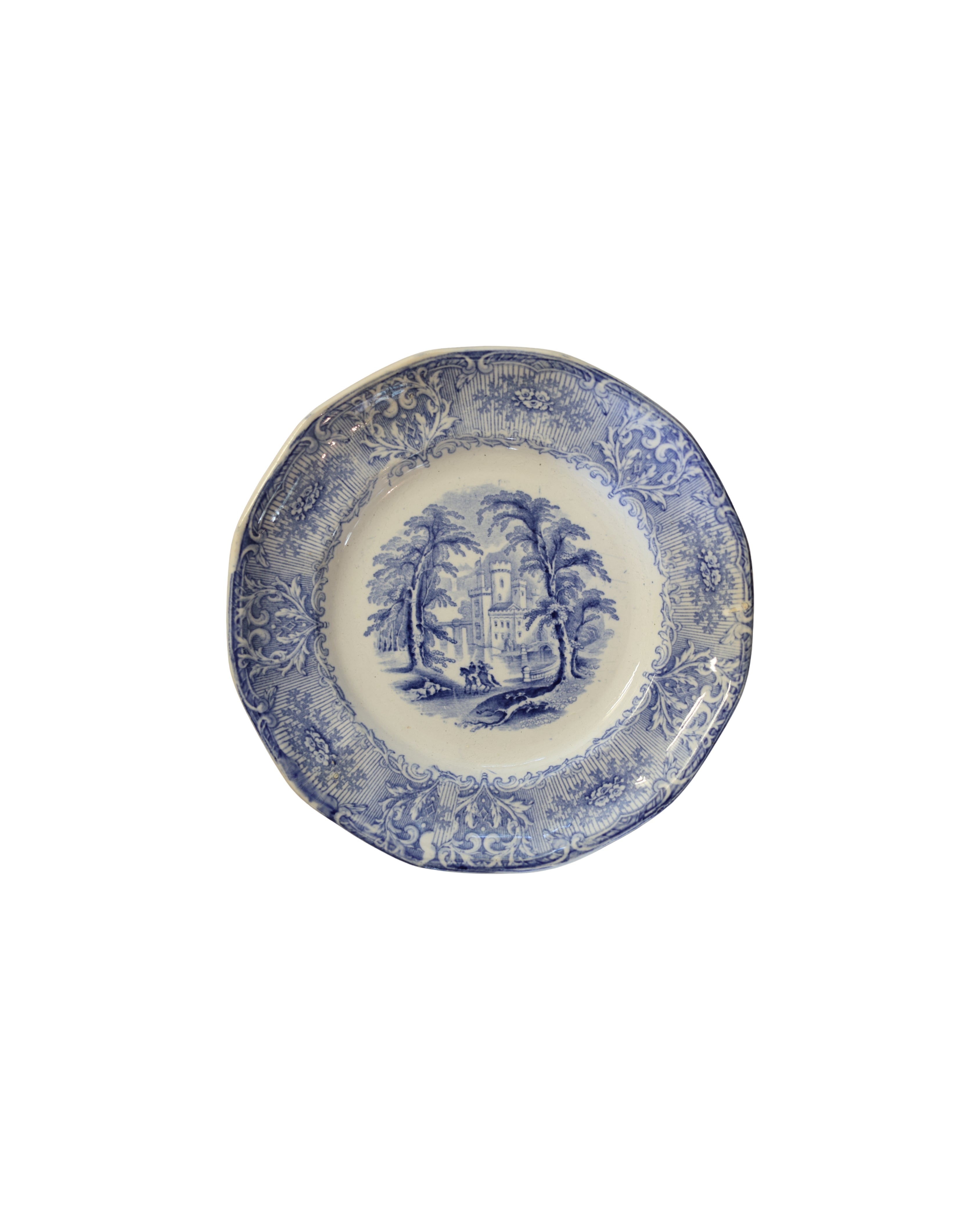 B & D "Geneva" Salad Plate