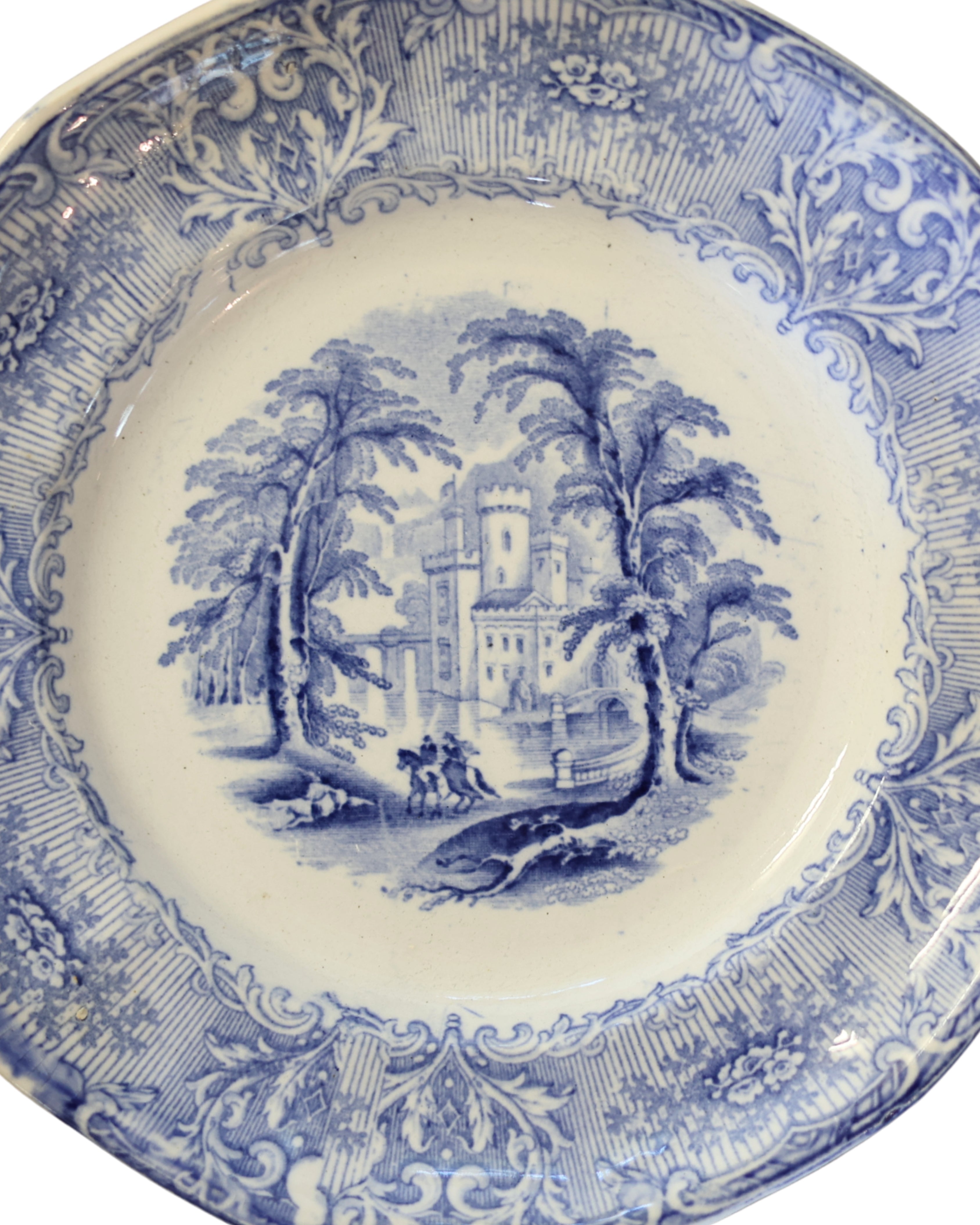 B & D "Geneva" Salad Plate-3