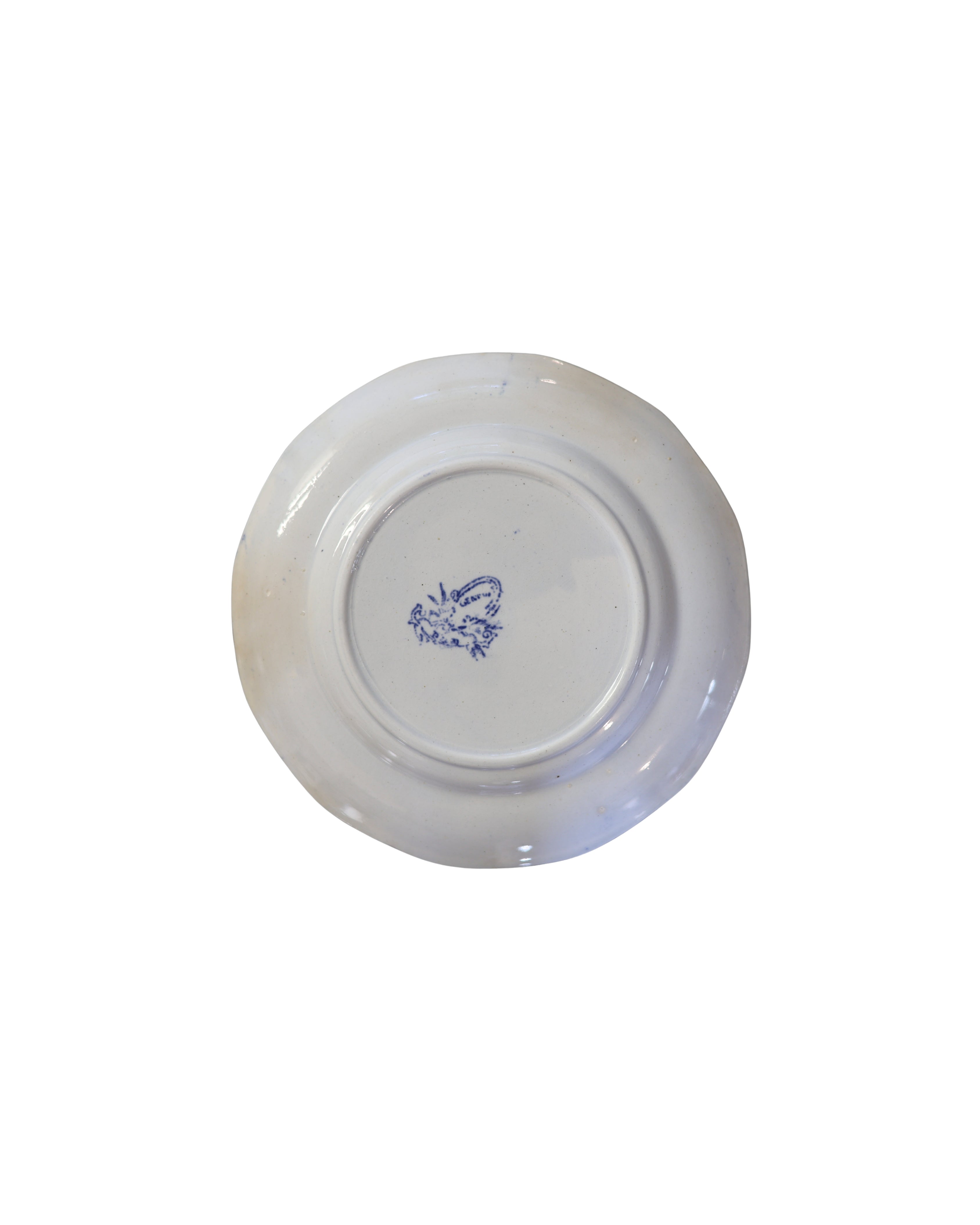 B & D "Geneva" Salad Plate
