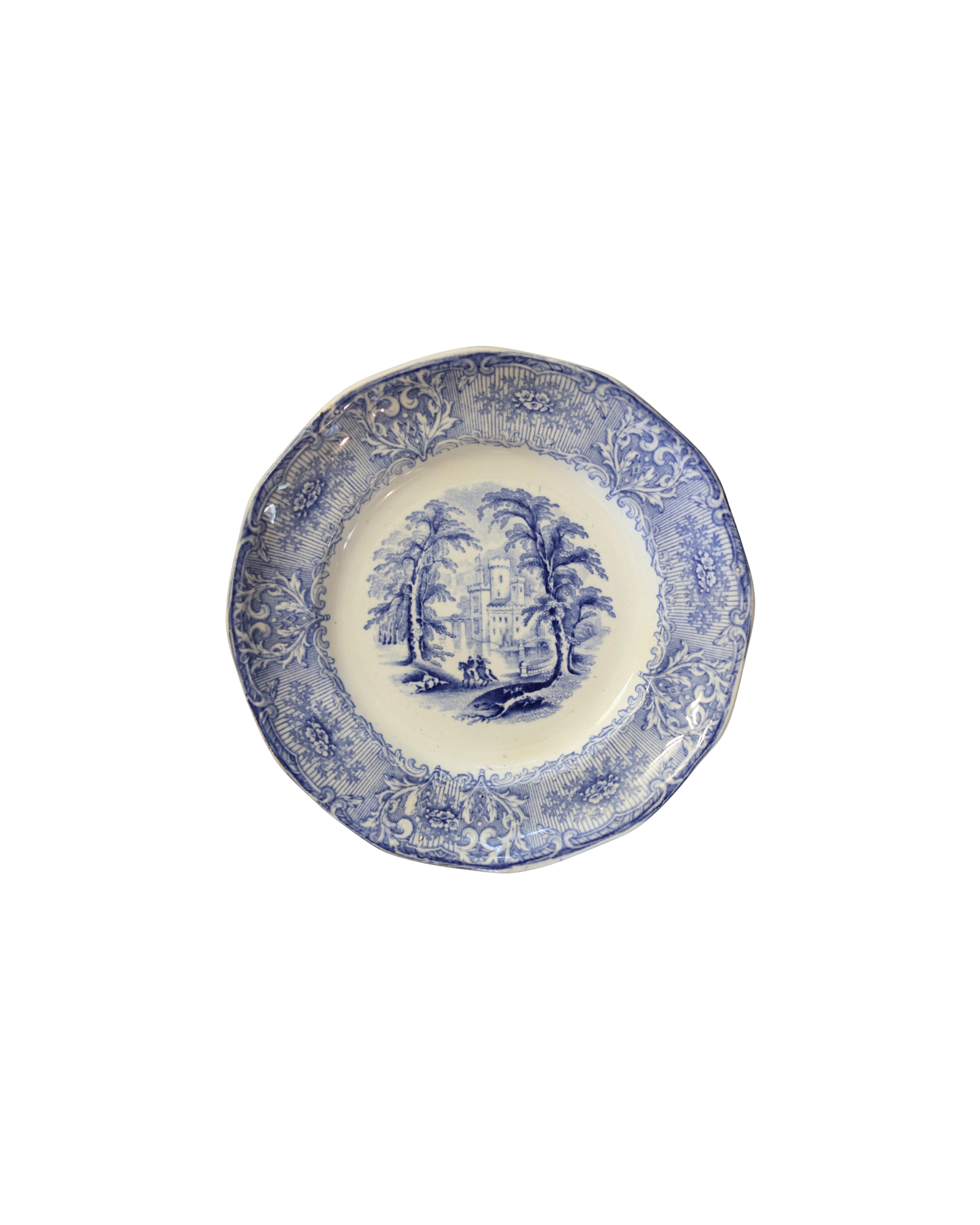 B & D "Geneva" Salad Plate-4