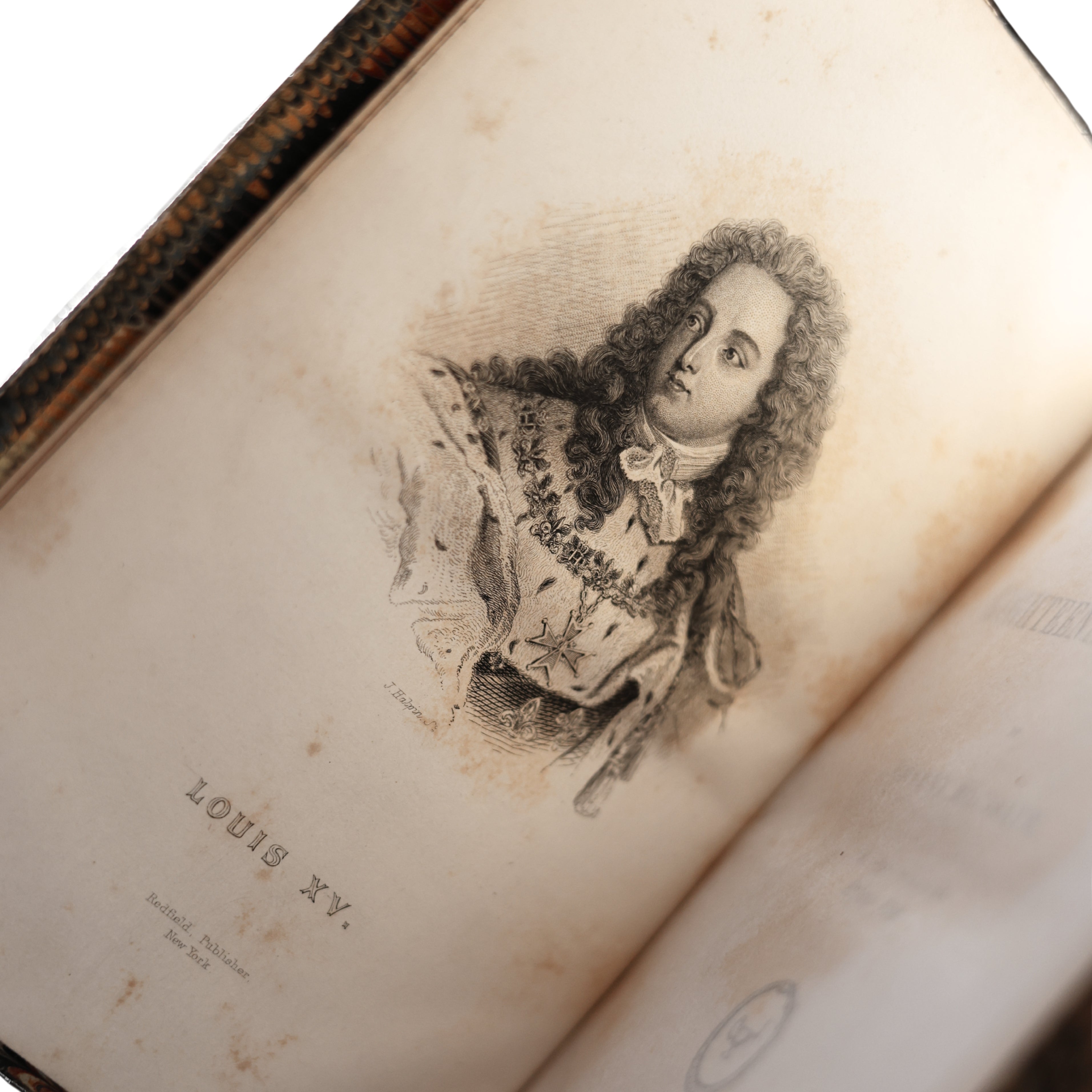 "Philosophers and Actresses... of the Eighteenth Century" (1852-1853) by Arsene Houssaye