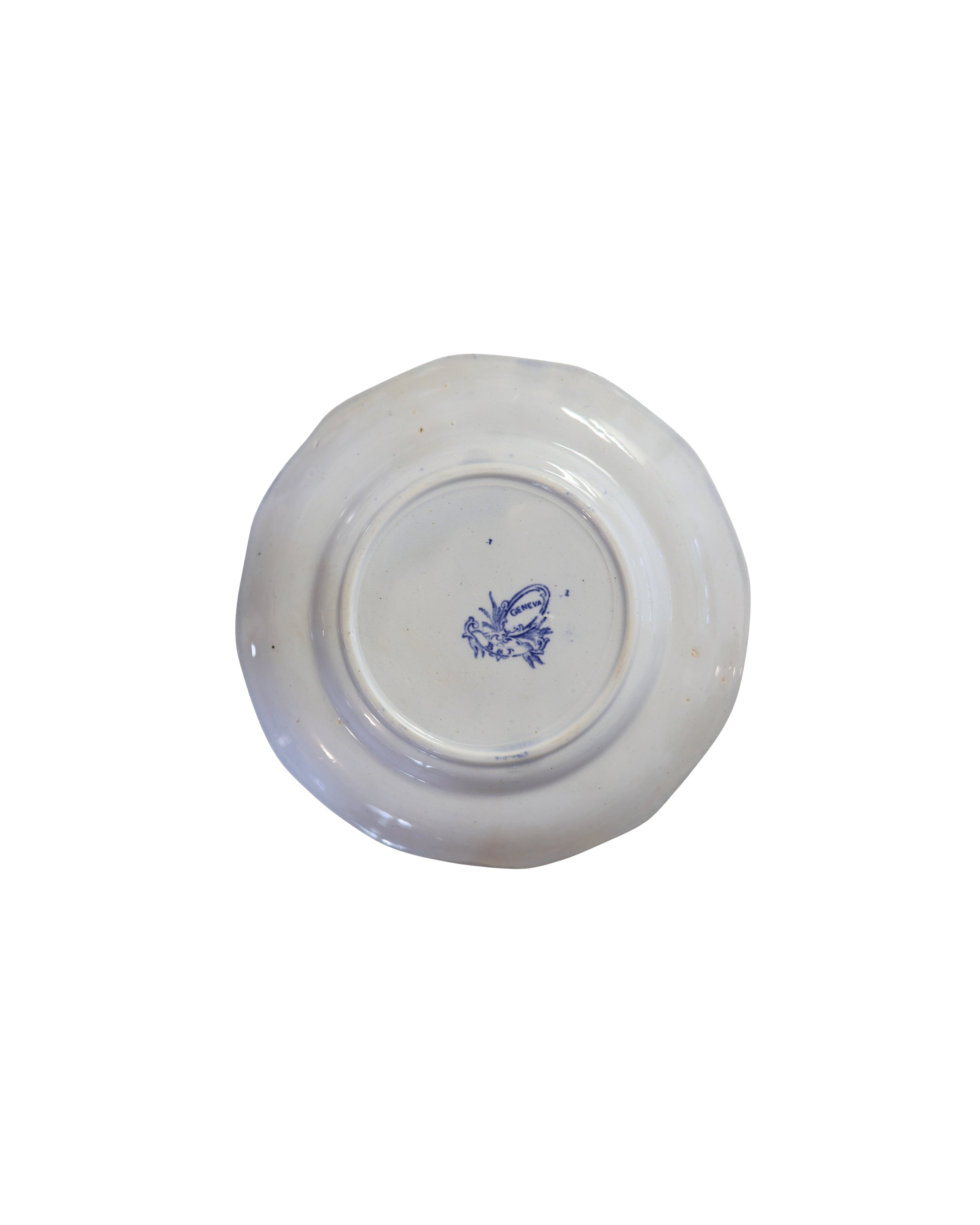 B & D "Geneva" Salad Plate-5