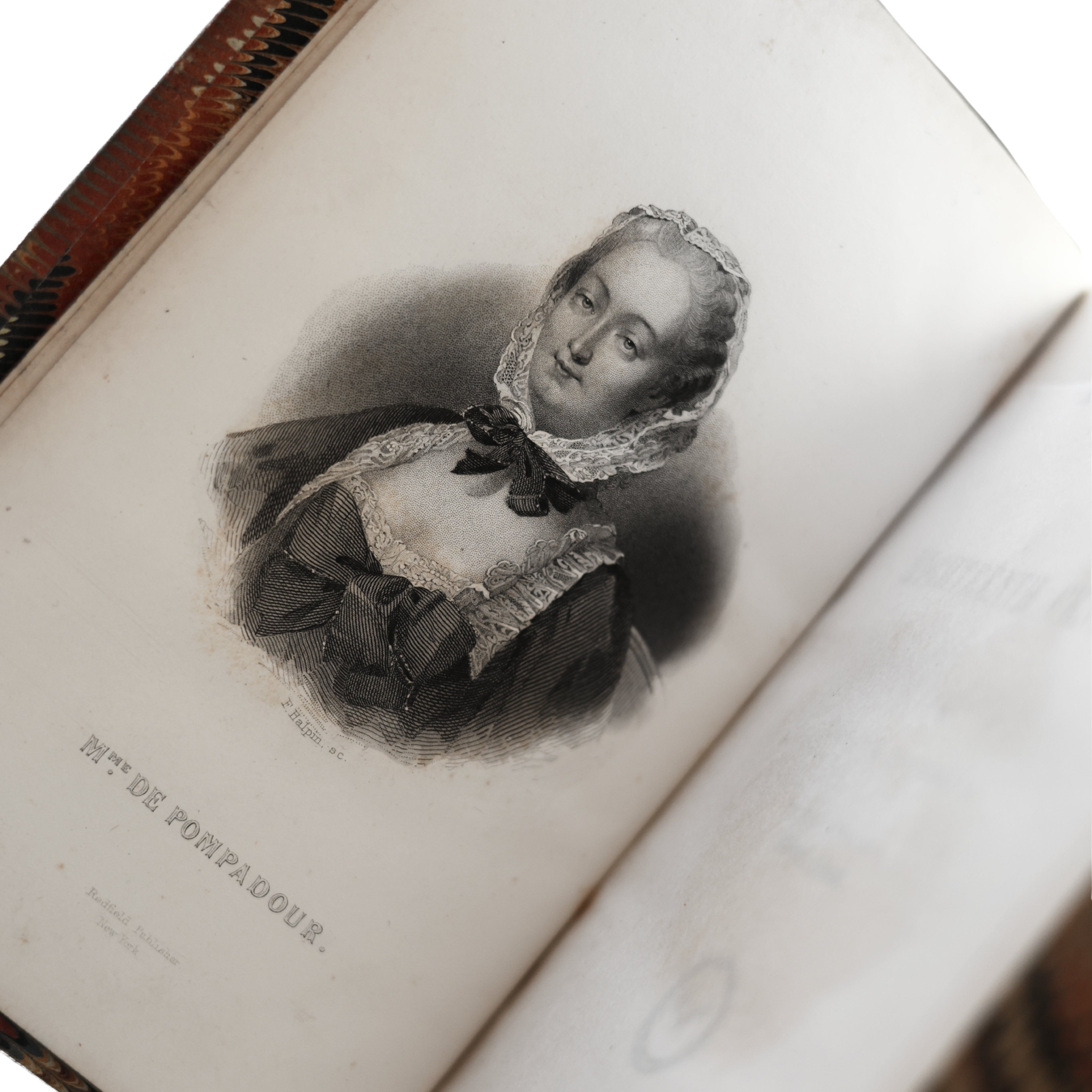 "Philosophers and Actresses... of the Eighteenth Century" (1852-1853) by Arsene Houssaye
