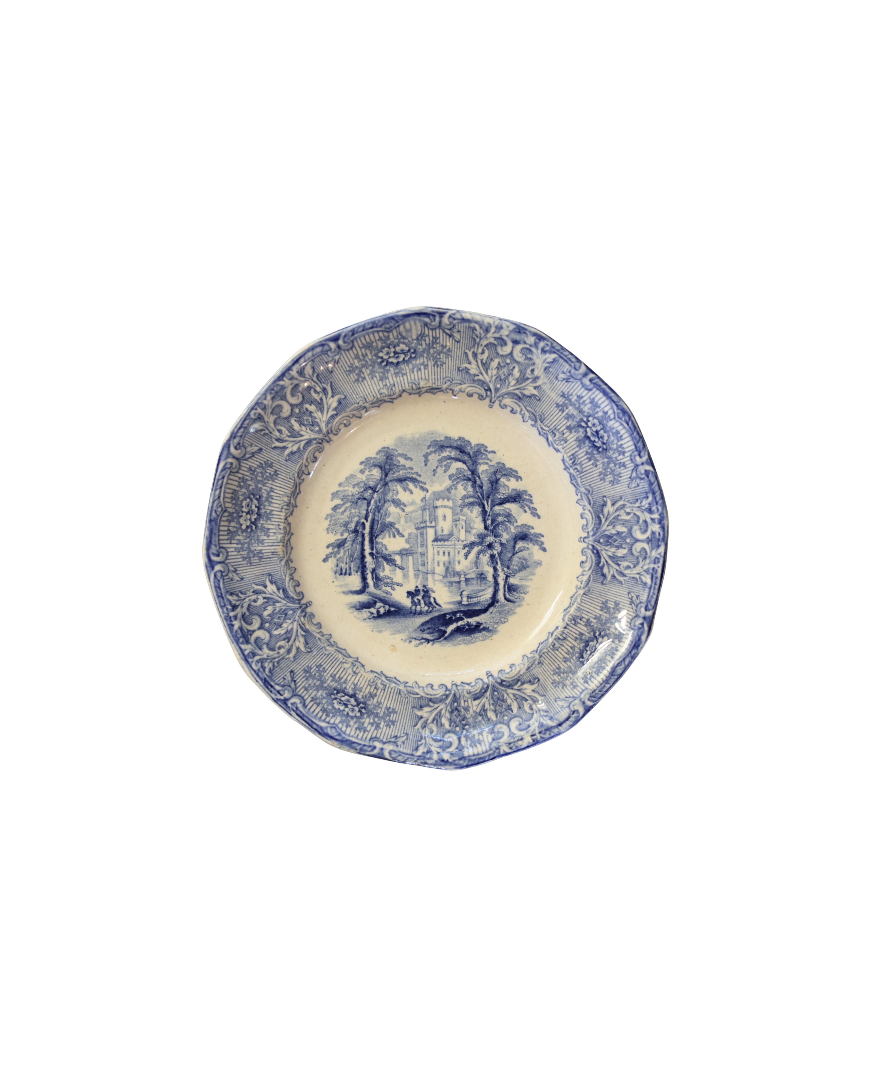 B & D "Geneva" Salad Plate-6