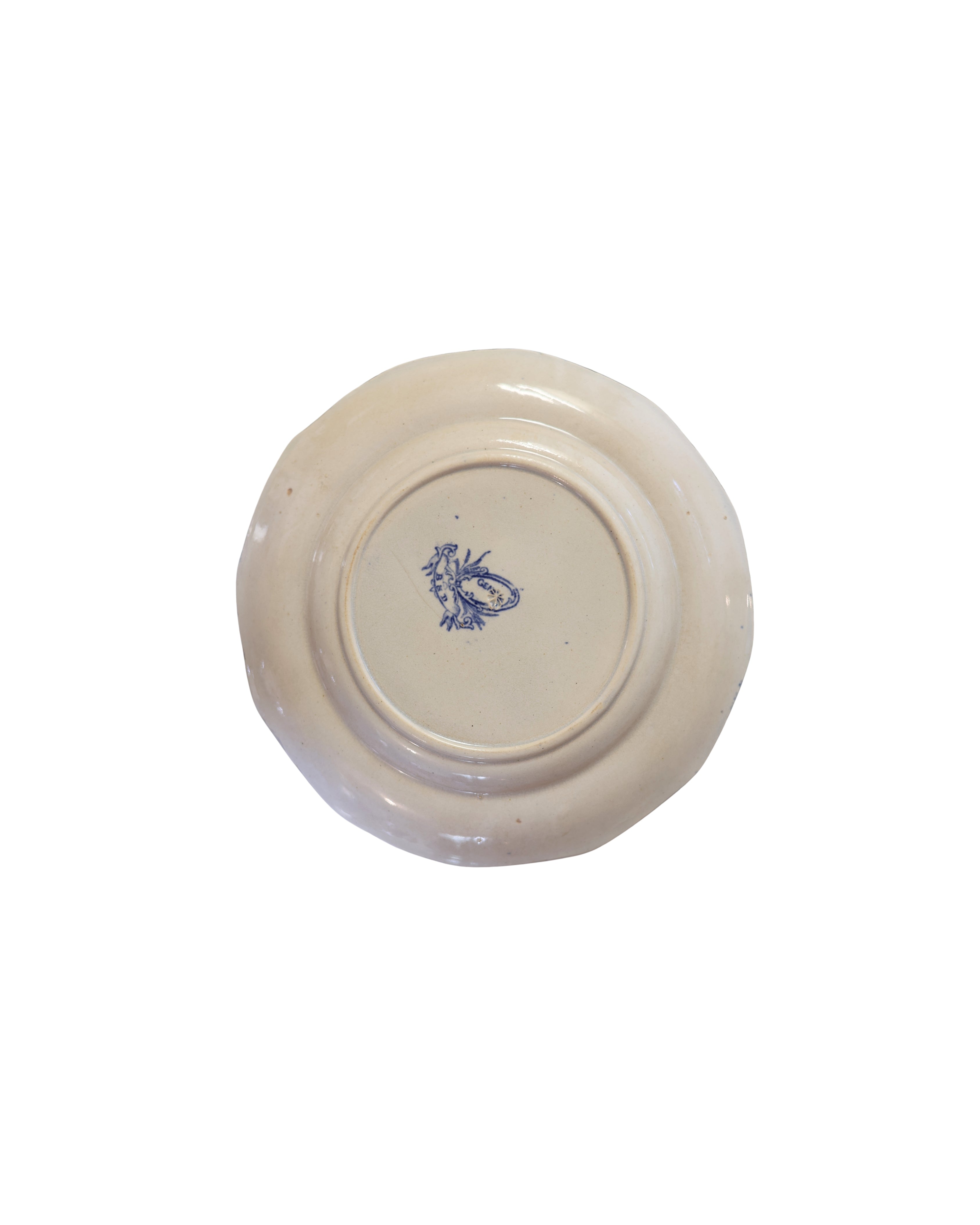 B & D "Geneva" Salad Plate-7