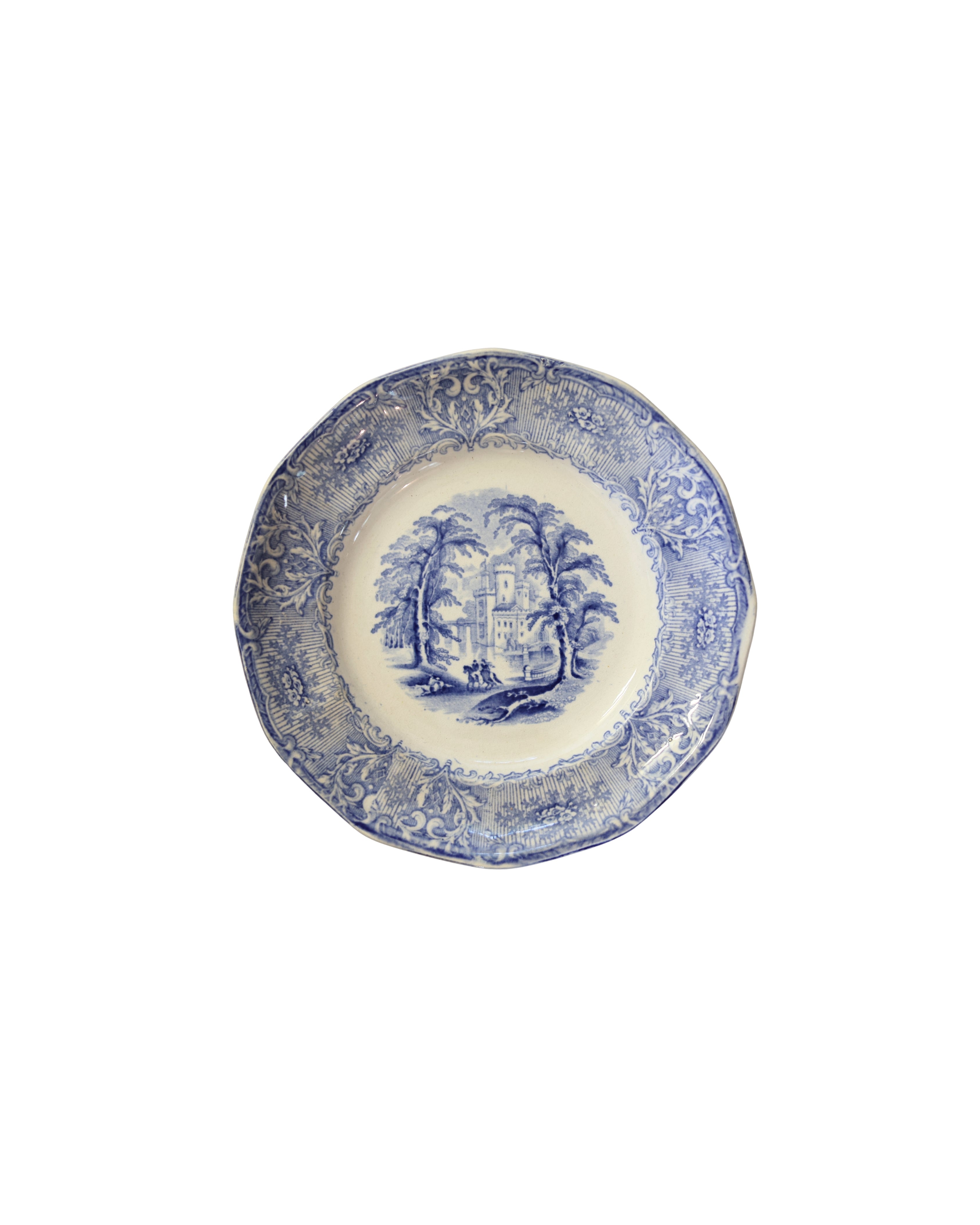 B & D "Geneva" Salad Plate-8