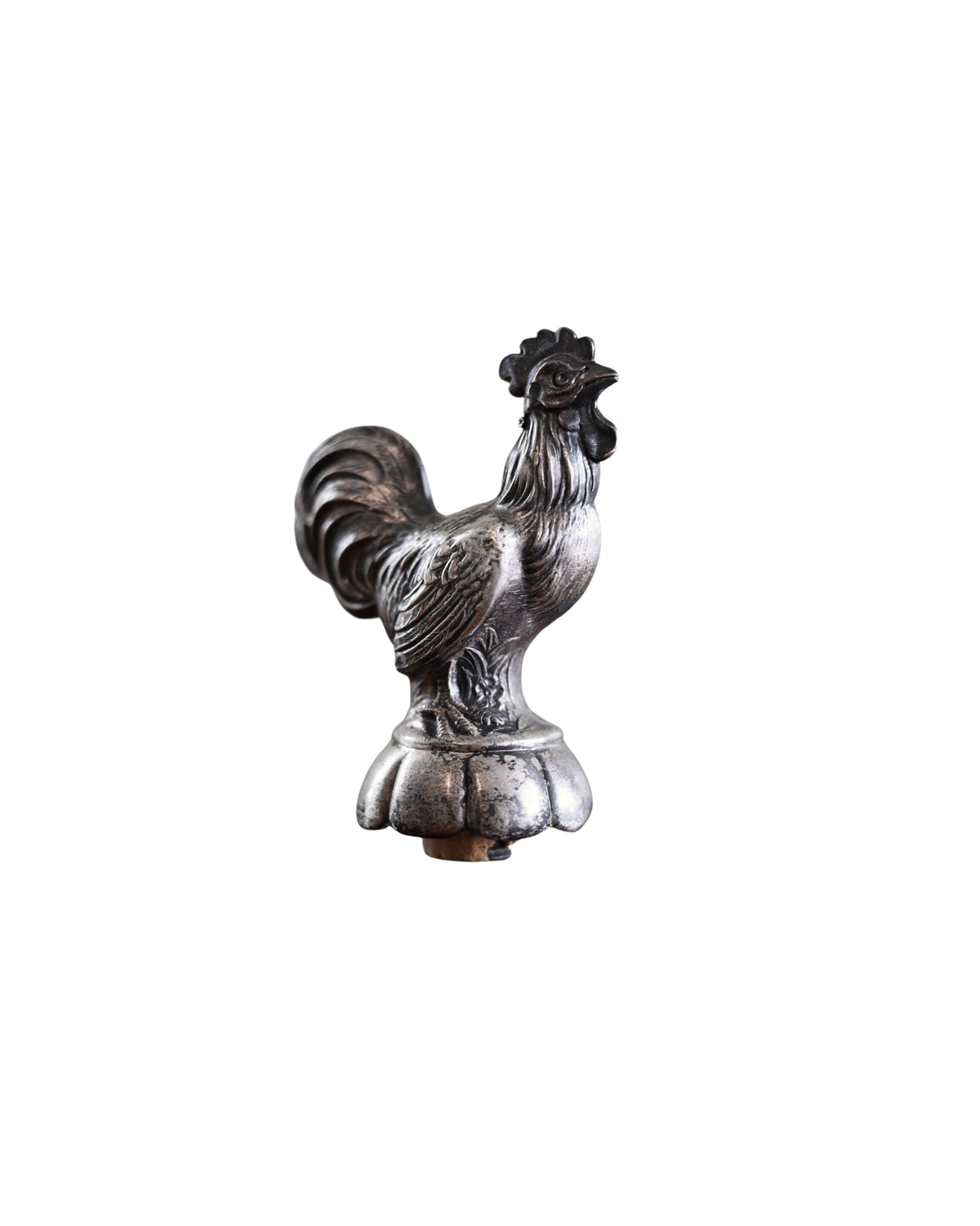 Articulated Rooster Bottle Pourer-3