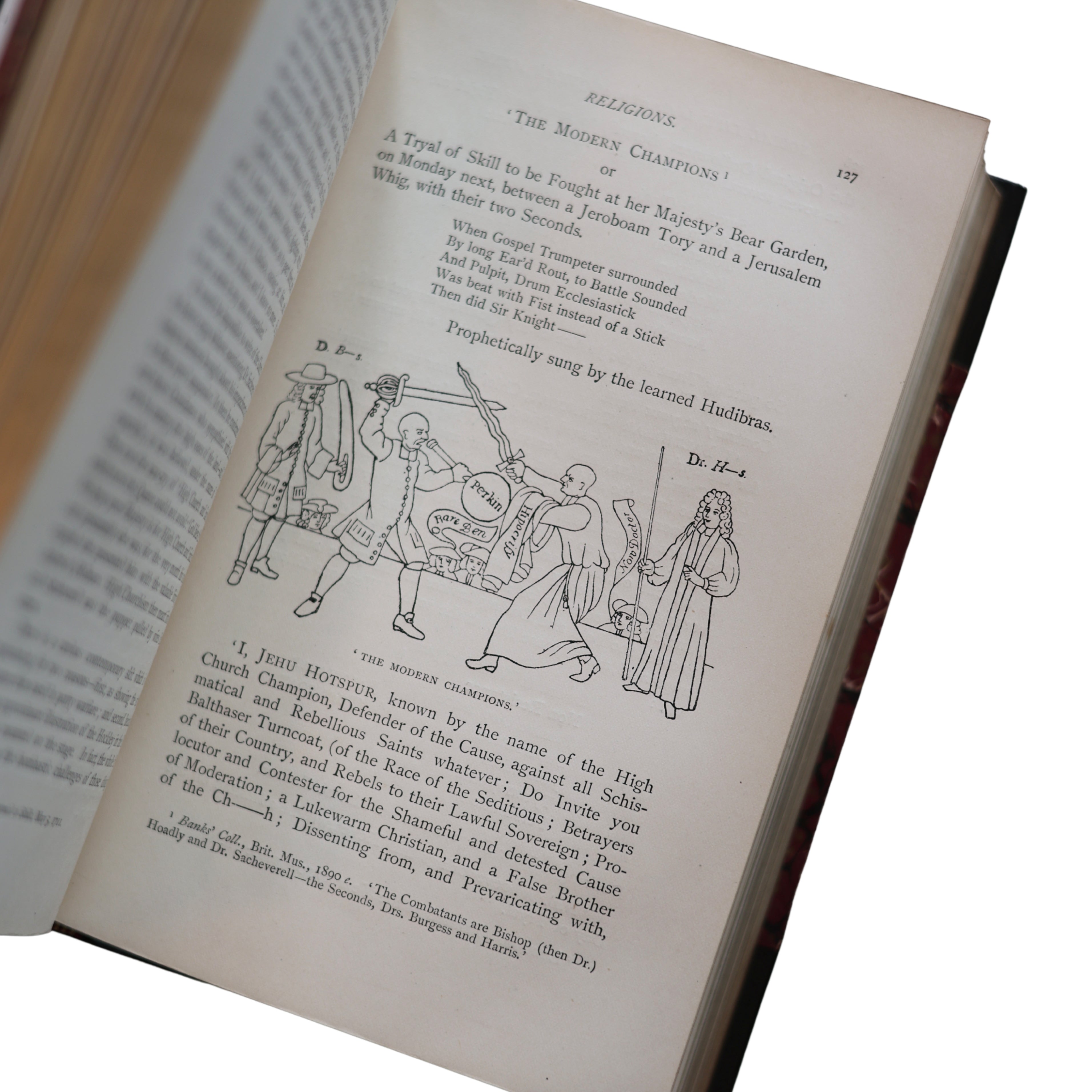 “Social Life in the Reign of Queen Anne” Two-Volume Set by John Ashton (1882)
