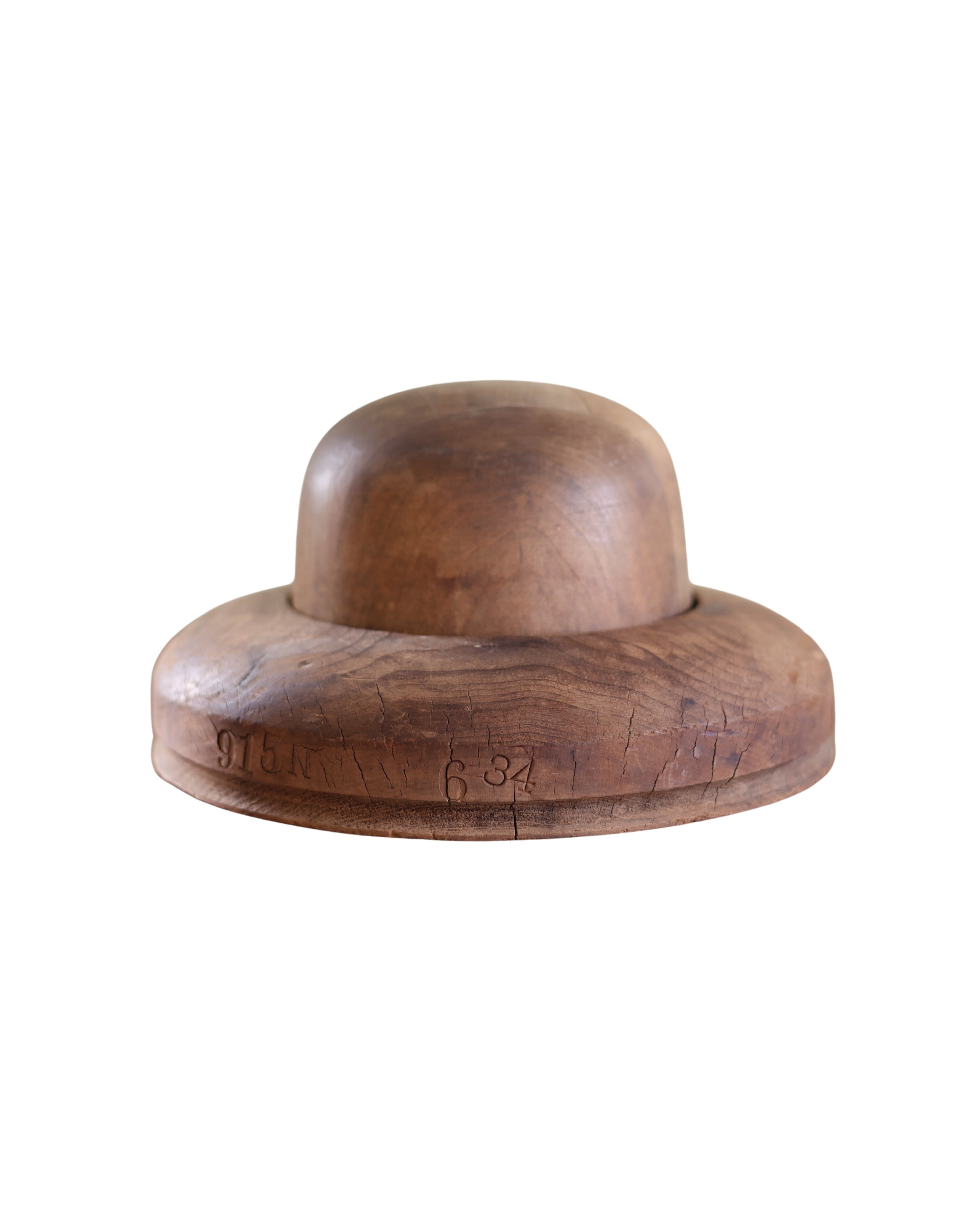 Beechwood Millinery Hat Block-1