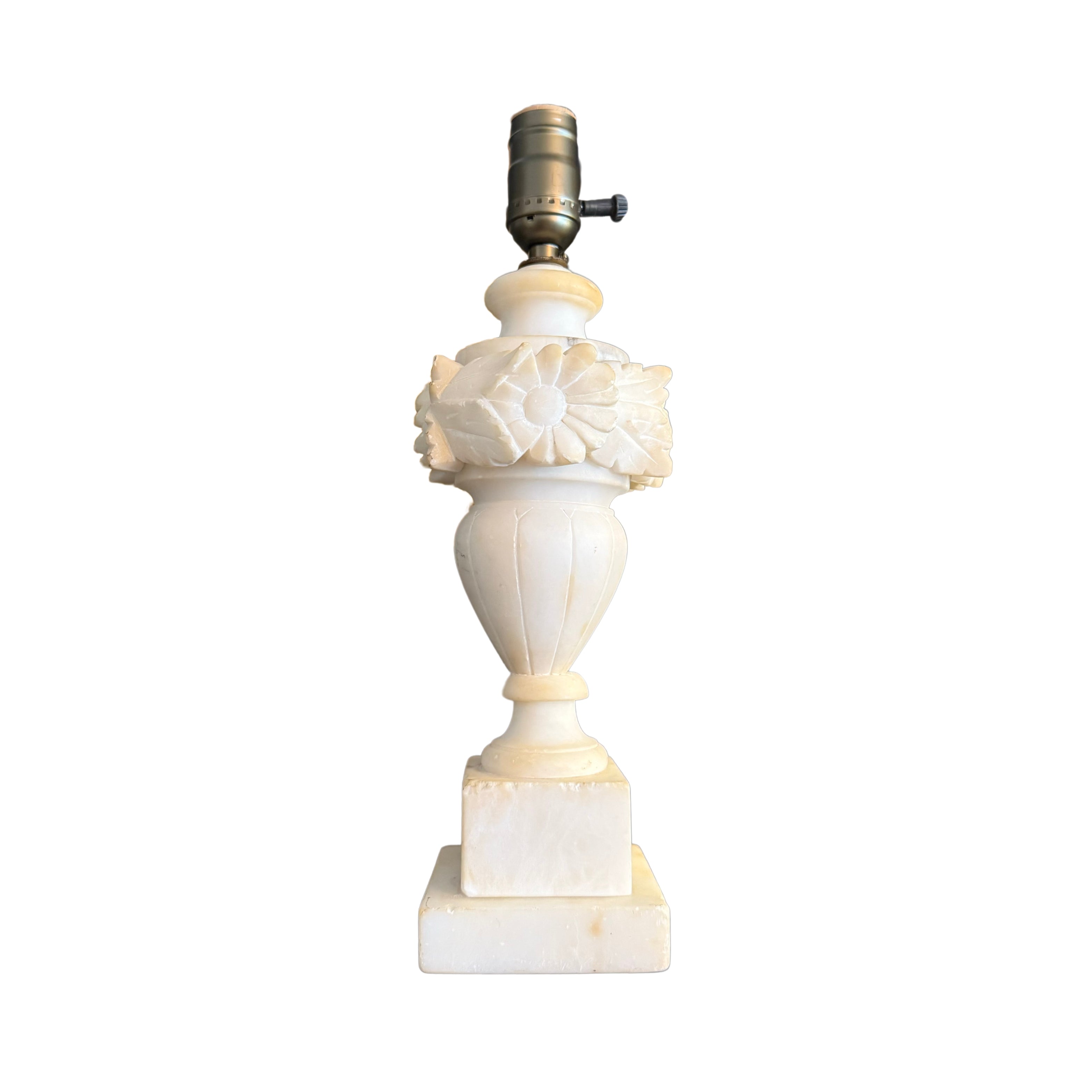 Italian Alabaster Lamp