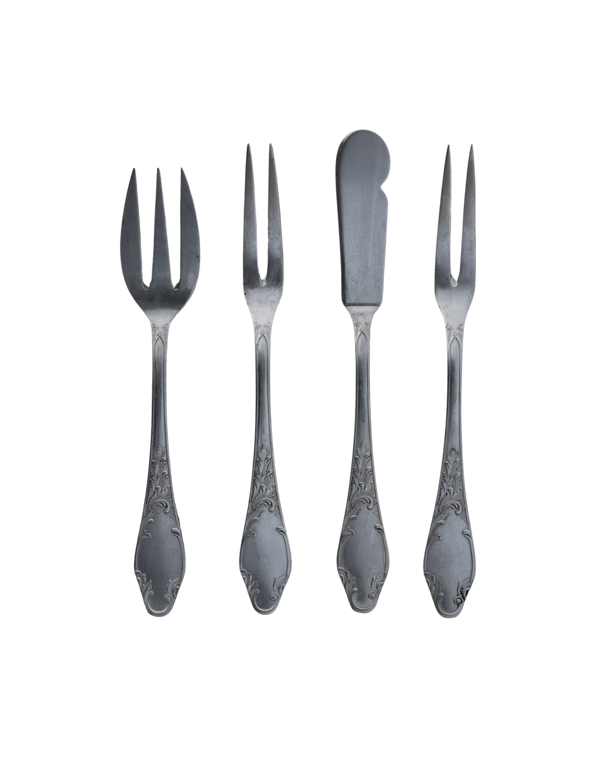 Extra Silver Charcuterie Set-2