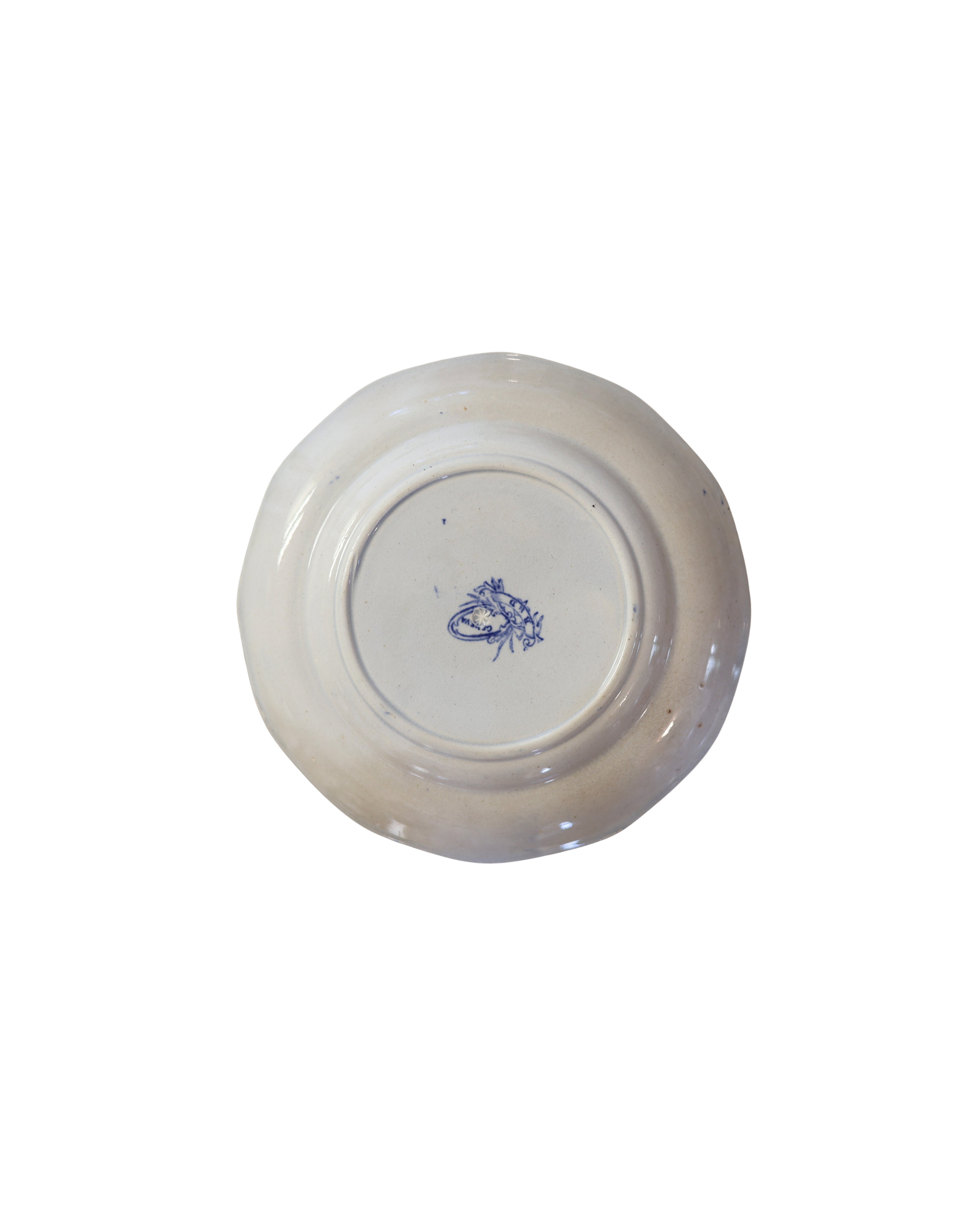B & D "Geneva" Salad Plate-9