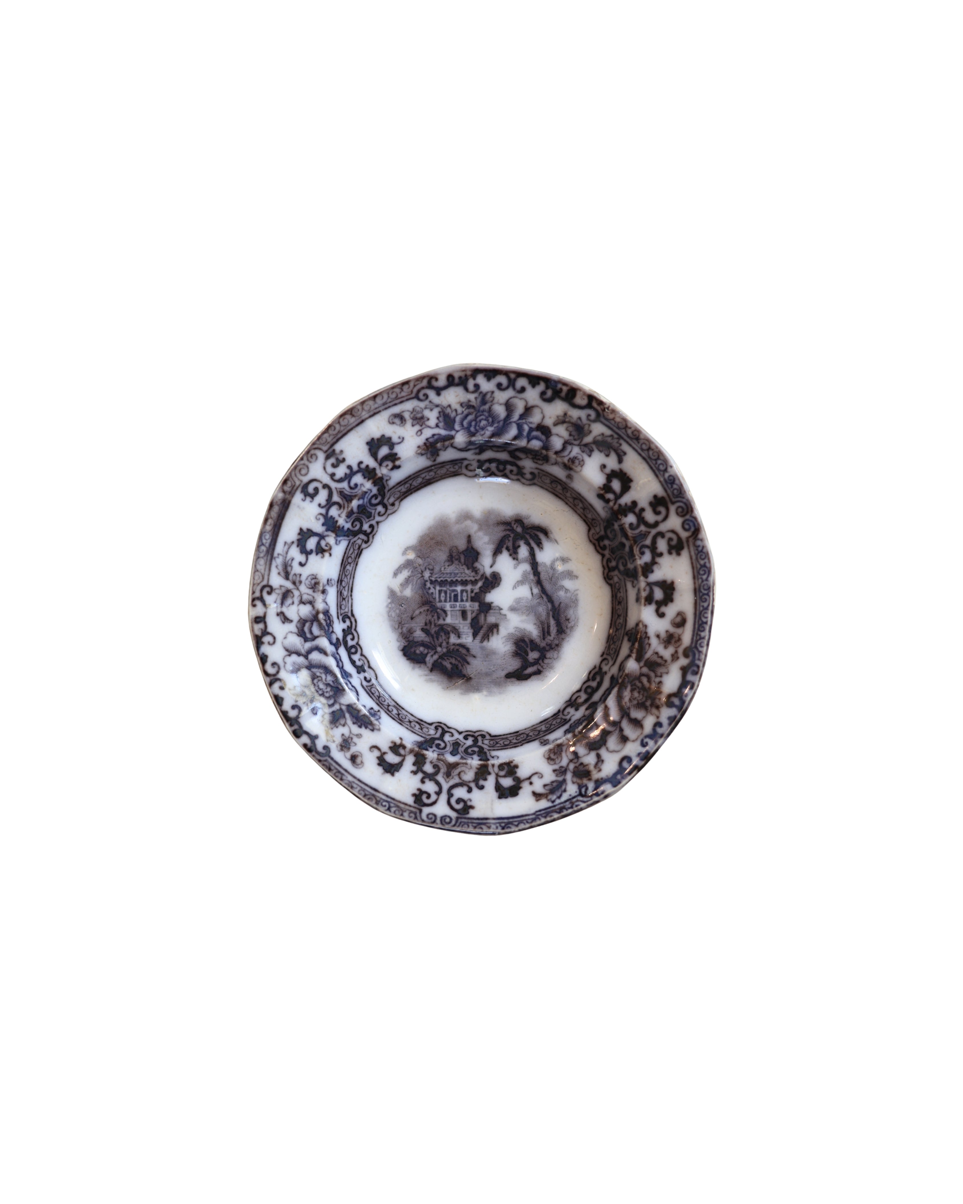 Davenport "Cyprus" Plate Trio-6