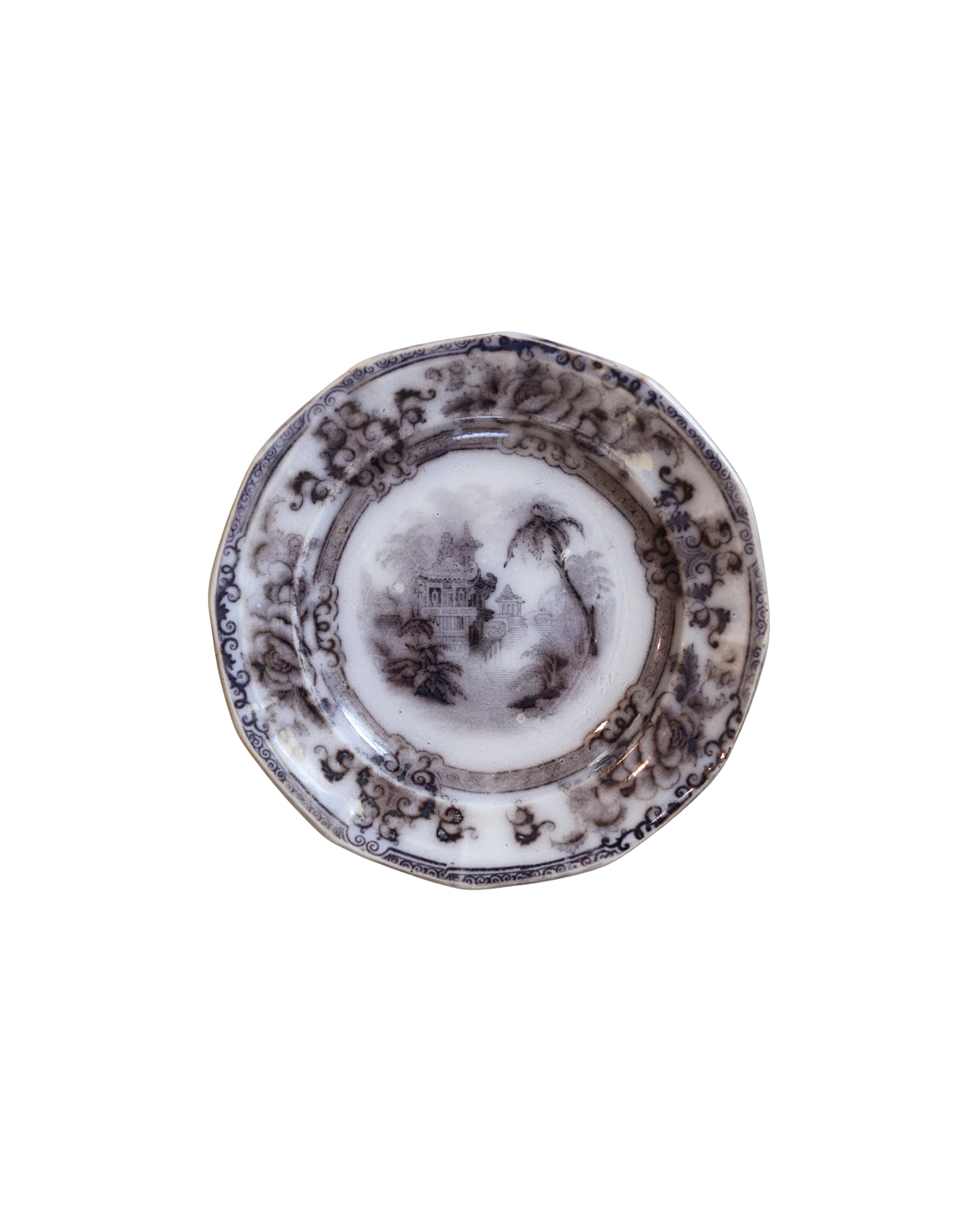 Davenport "Cyprus" Plate Trio-8