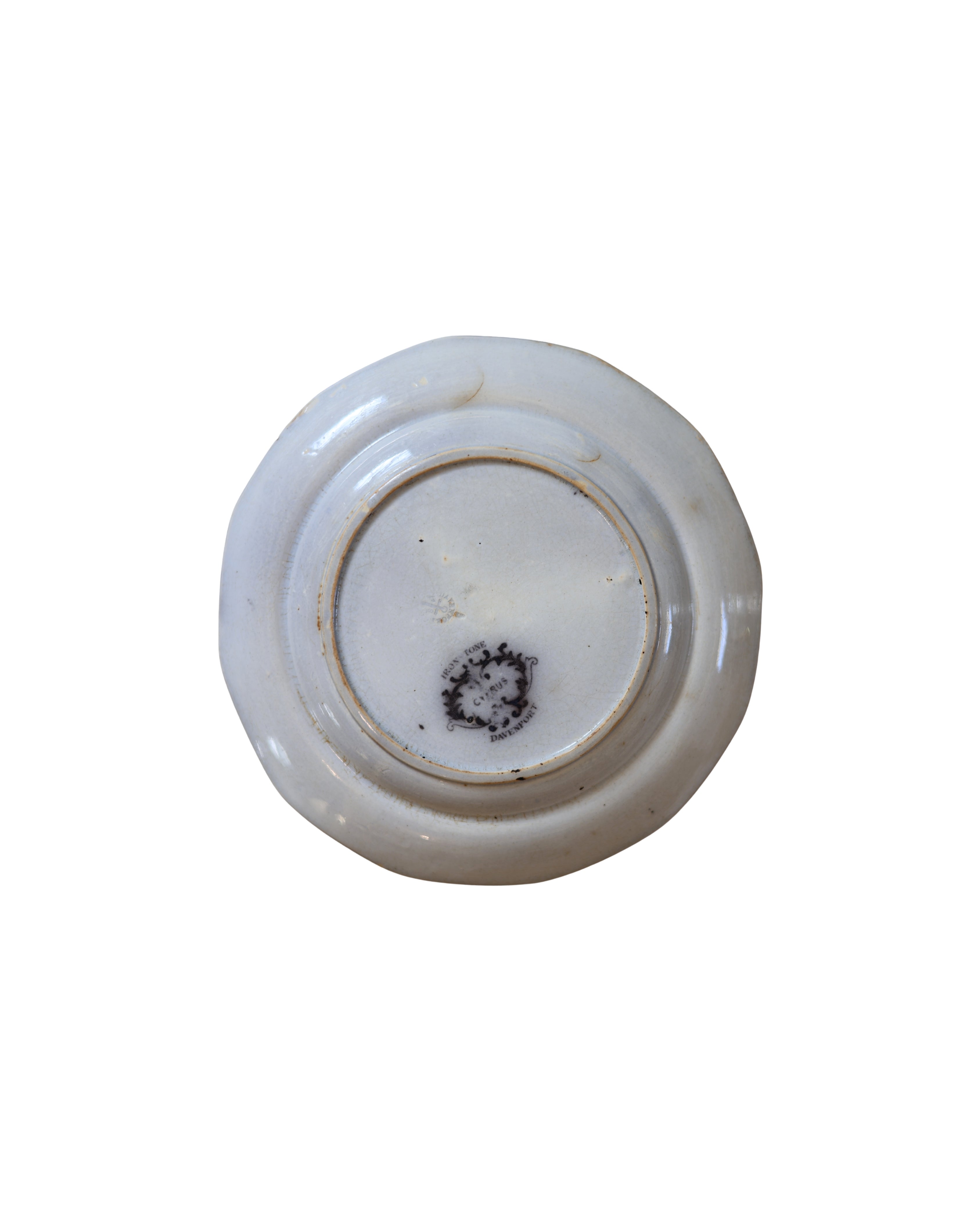 Davenport "Cyprus" Plate Trio-9