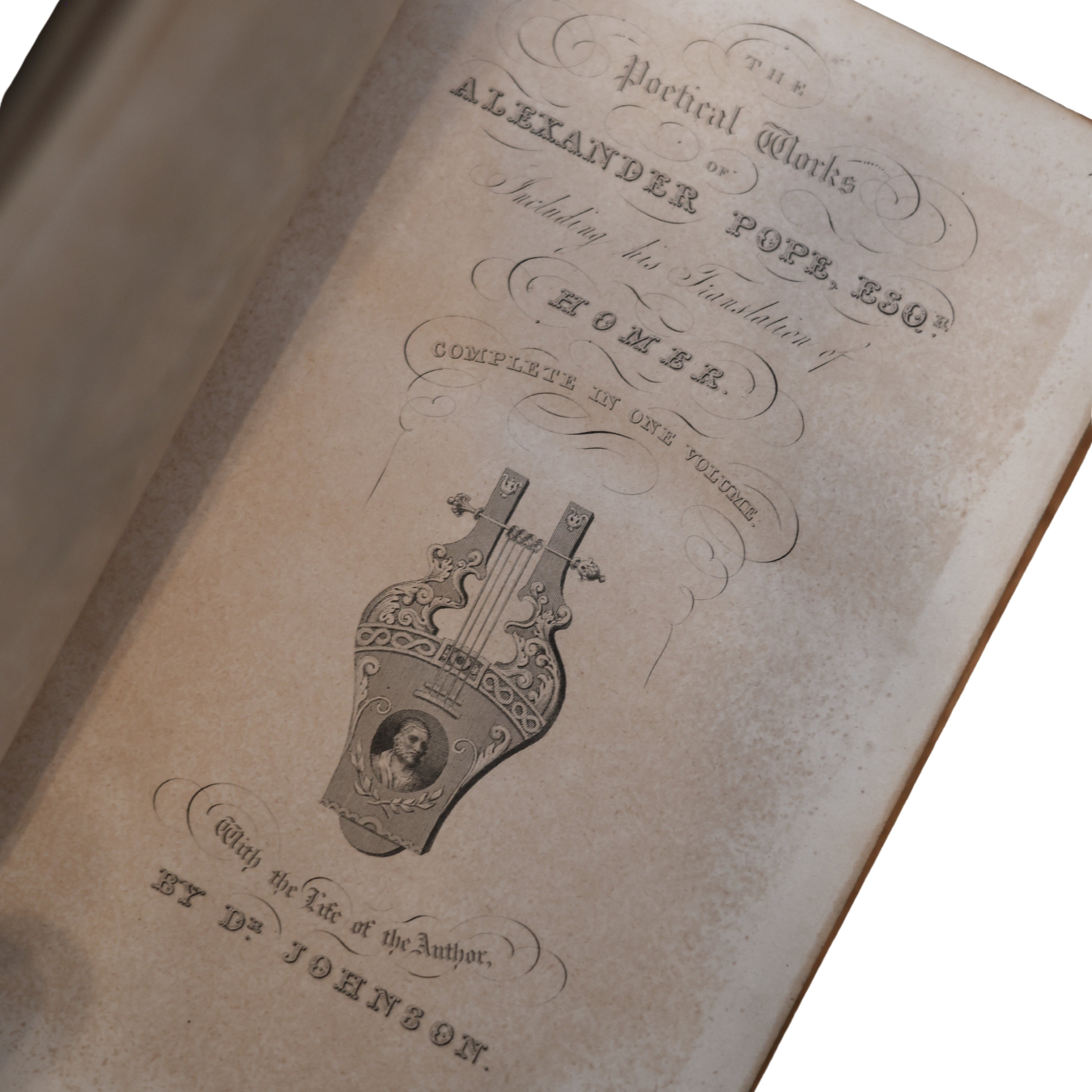 “The Poetical Works of Alexander Pope” (1830)