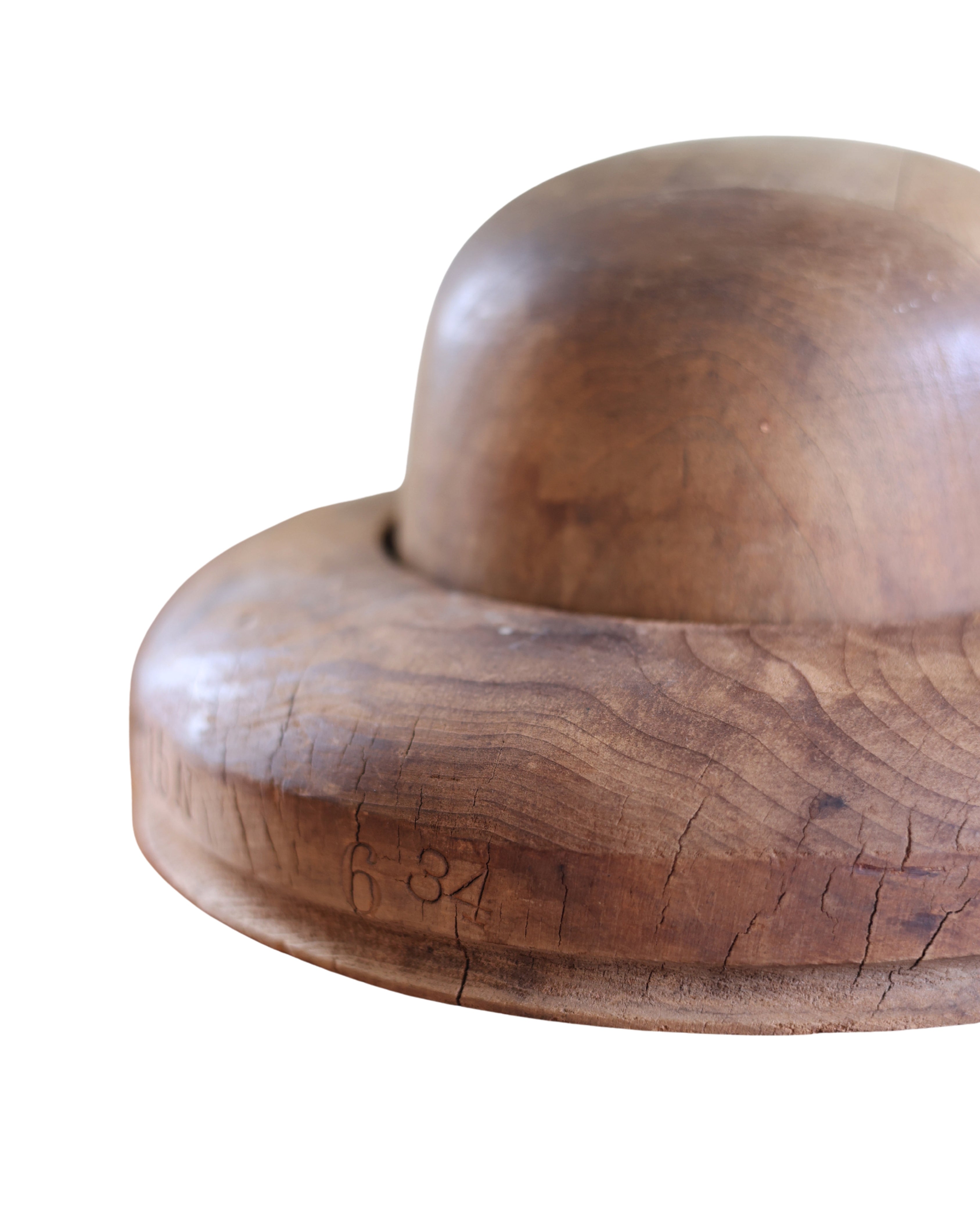 Beechwood Millinery Hat Block-2