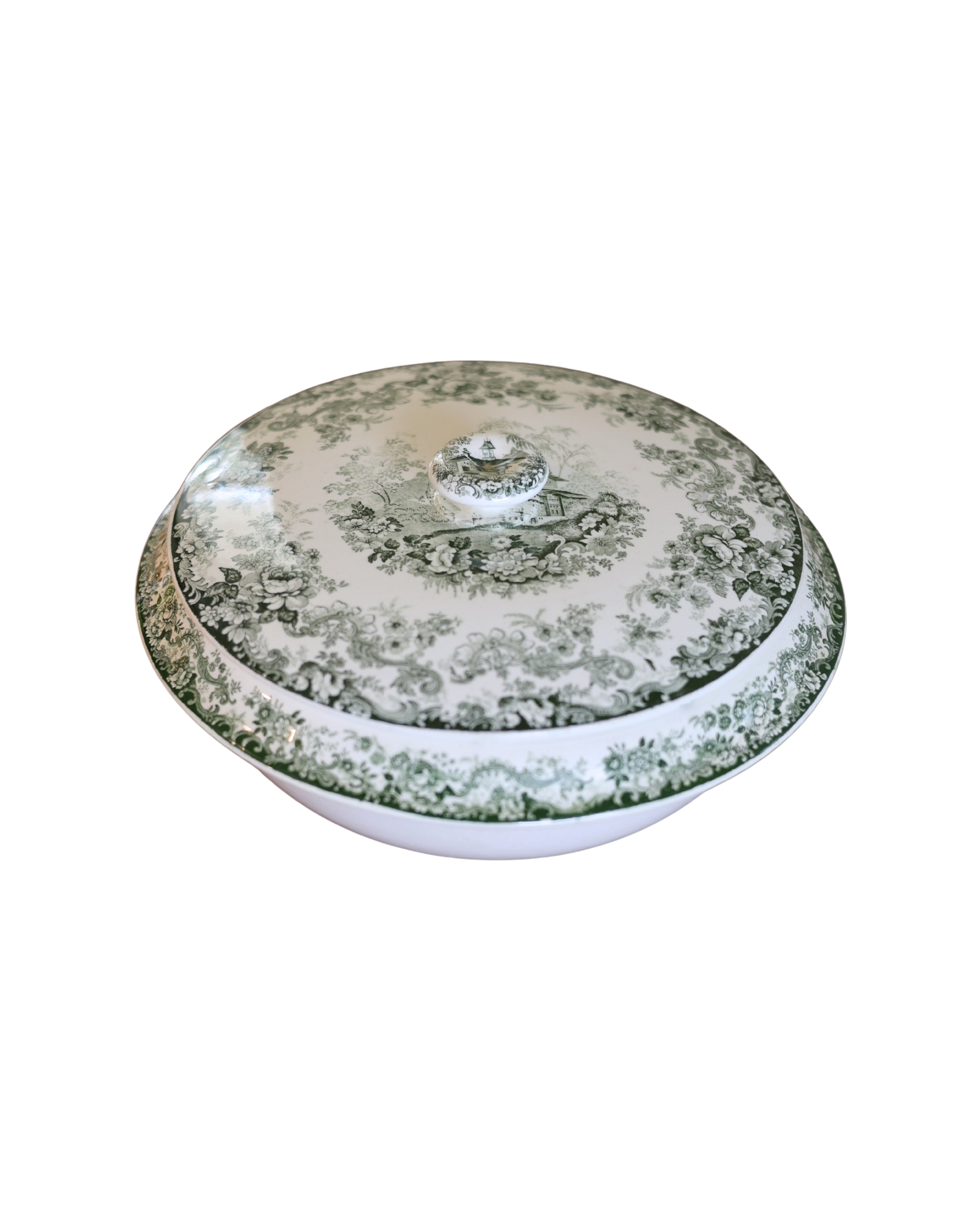 Minton "Genevese" Covered Waste Bowl, c. 1880-5