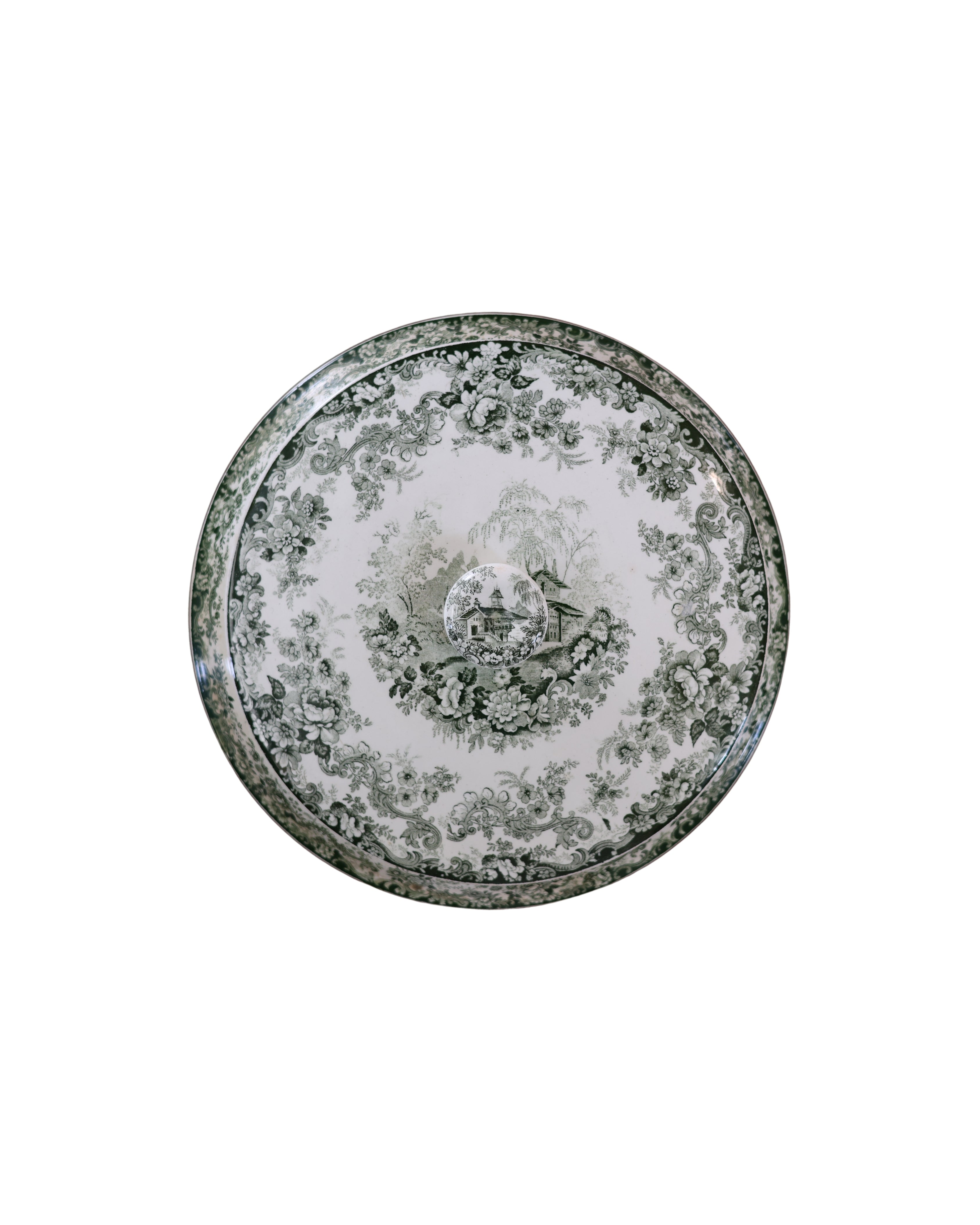 Minton "Genevese" Covered Waste Bowl, c. 1880-1