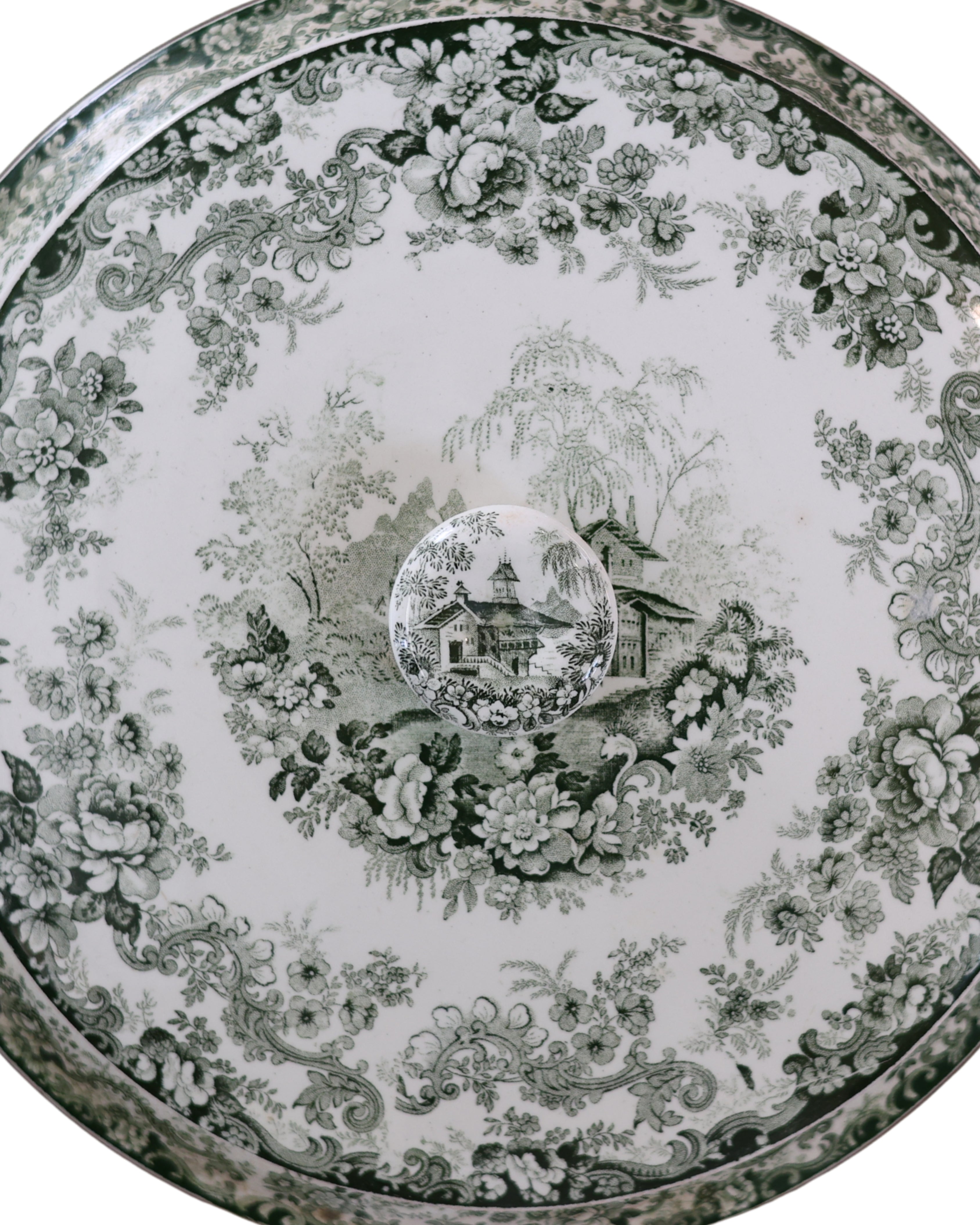 Minton "Genevese" Covered Waste Bowl, c. 1880-4
