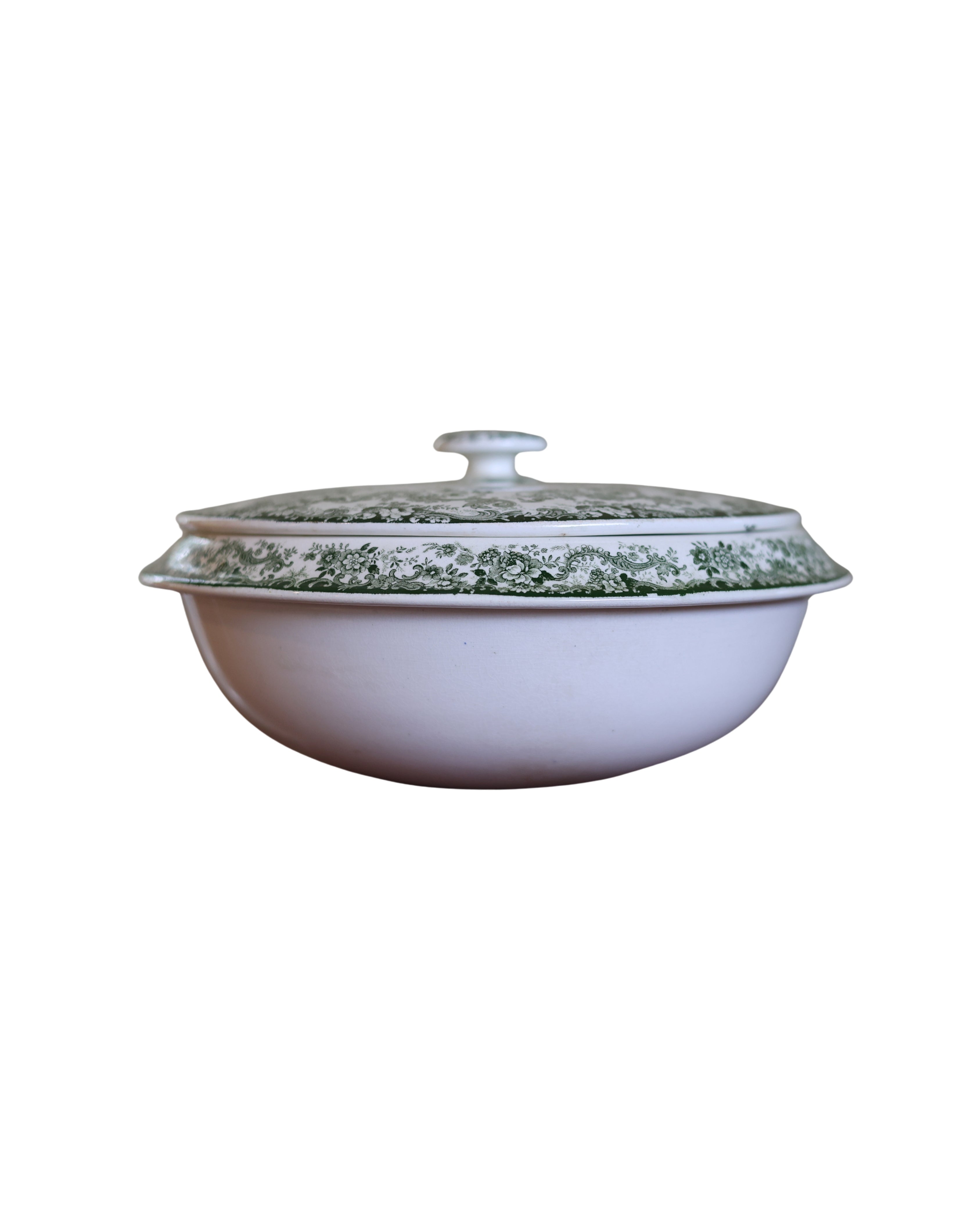 Minton "Genevese" Covered Waste Bowl, c. 1880-2