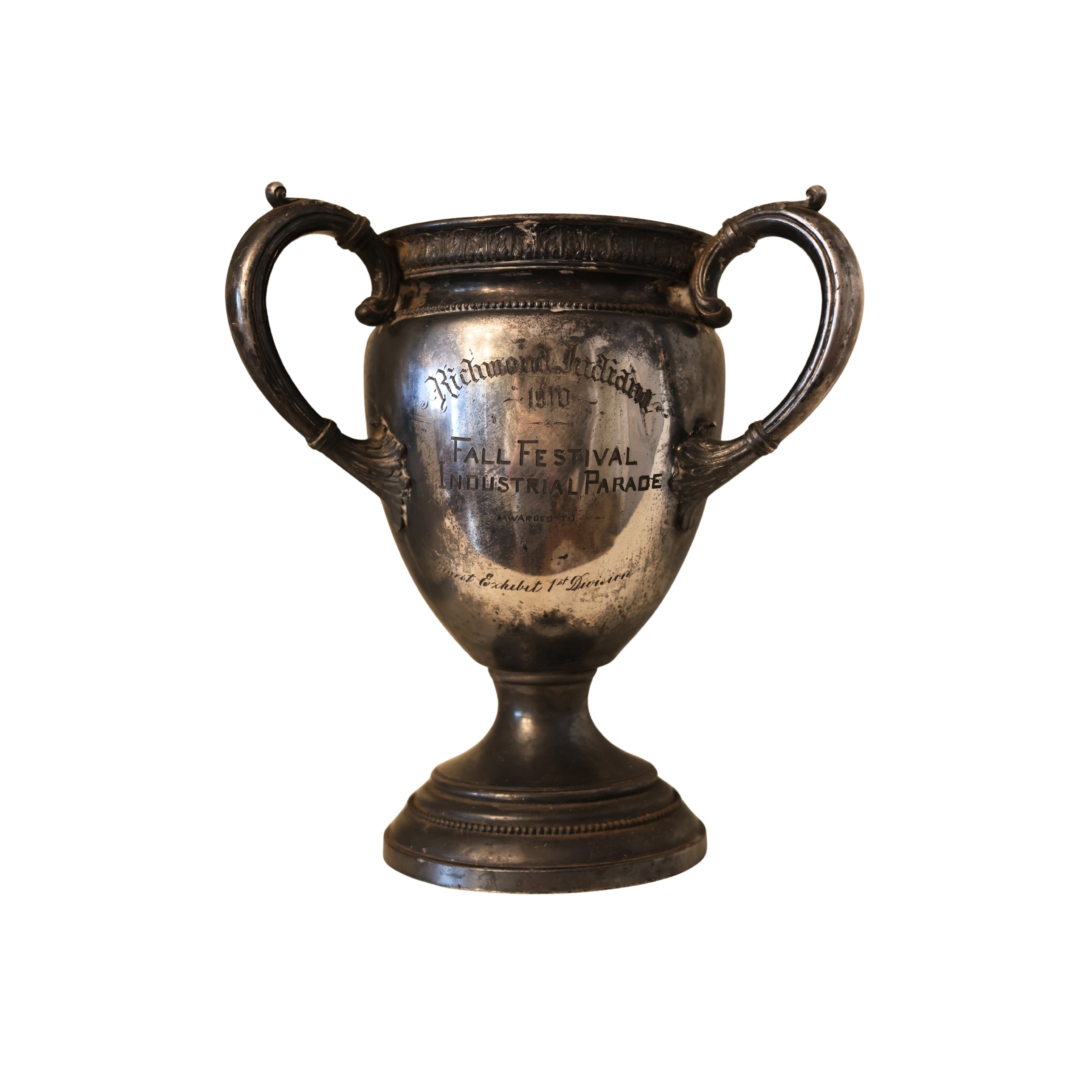 c. 1910 Fall Festival Industrial Parade Trophy