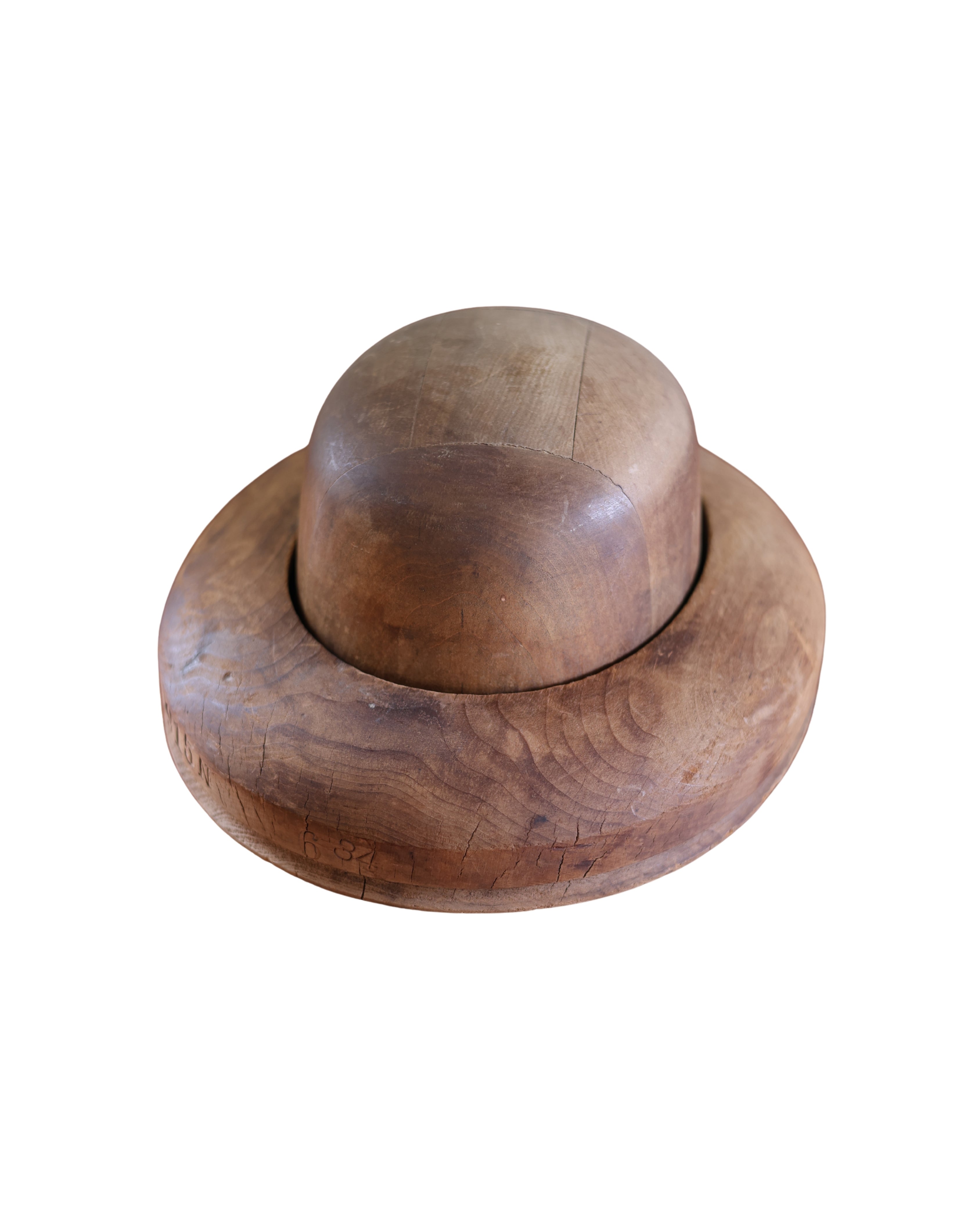 Beechwood Millinery Hat Block-3