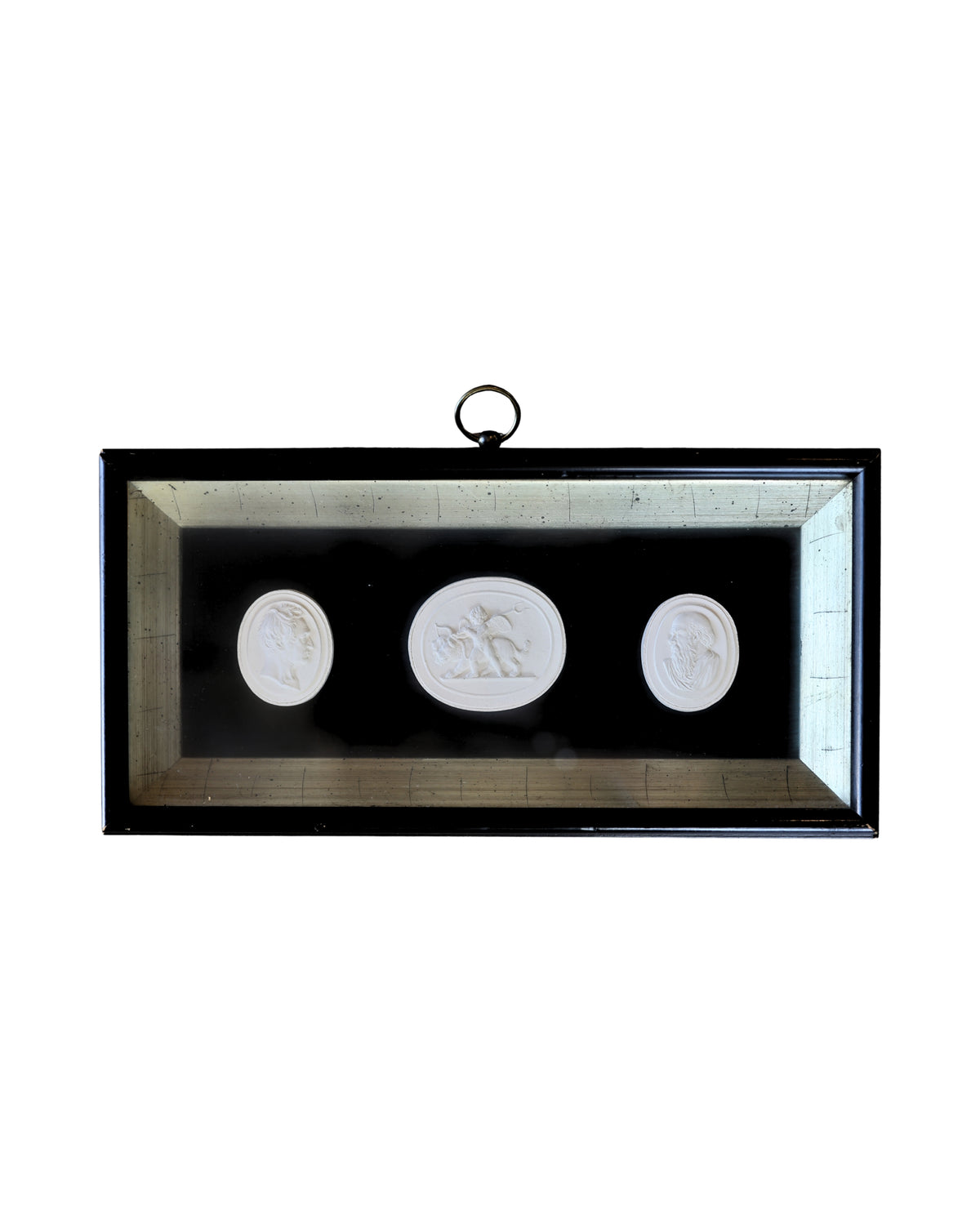 Neoclassical Grand Tour Style Intaglio Shadow Box-1
