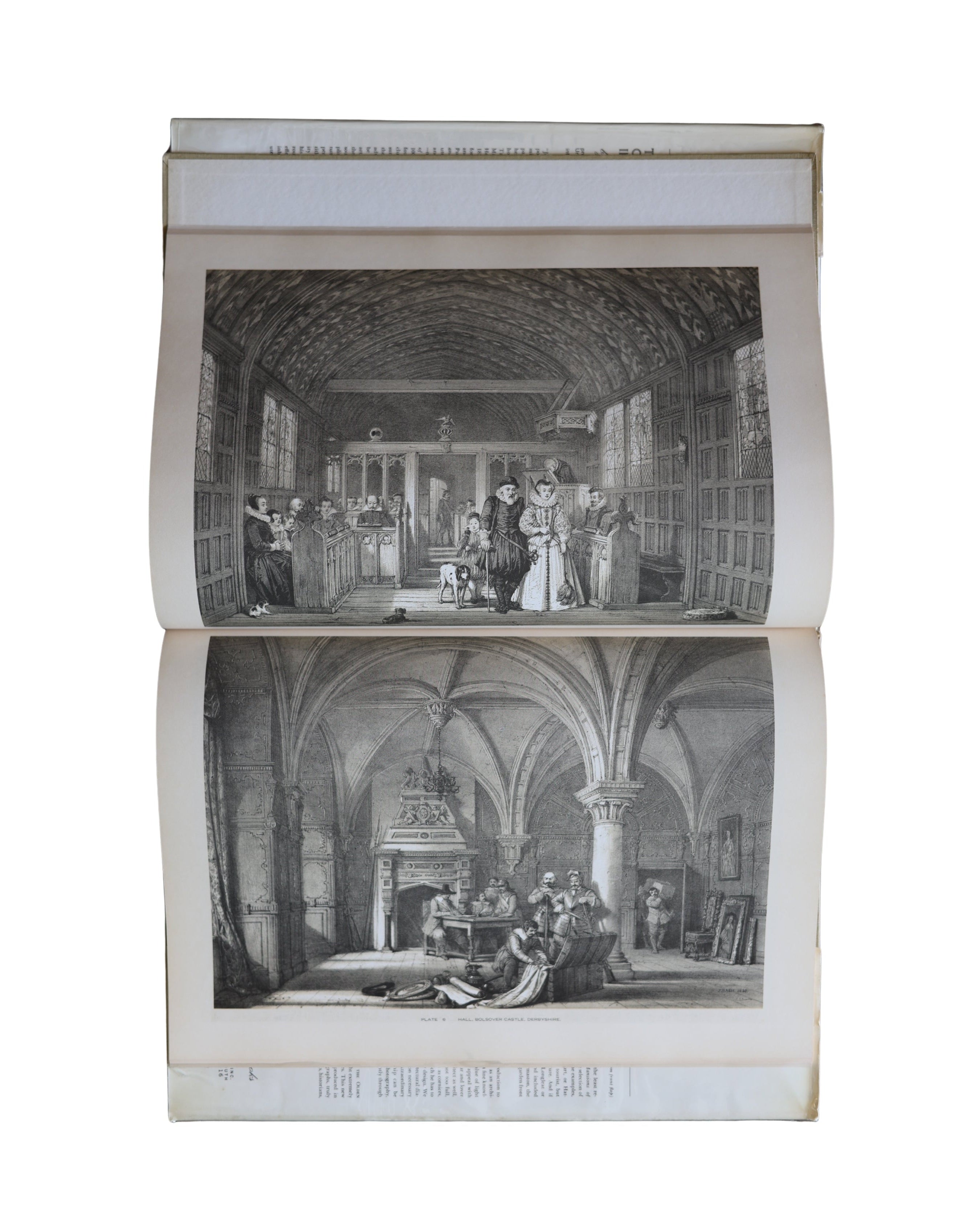 The Mansions of England... Folio Edition