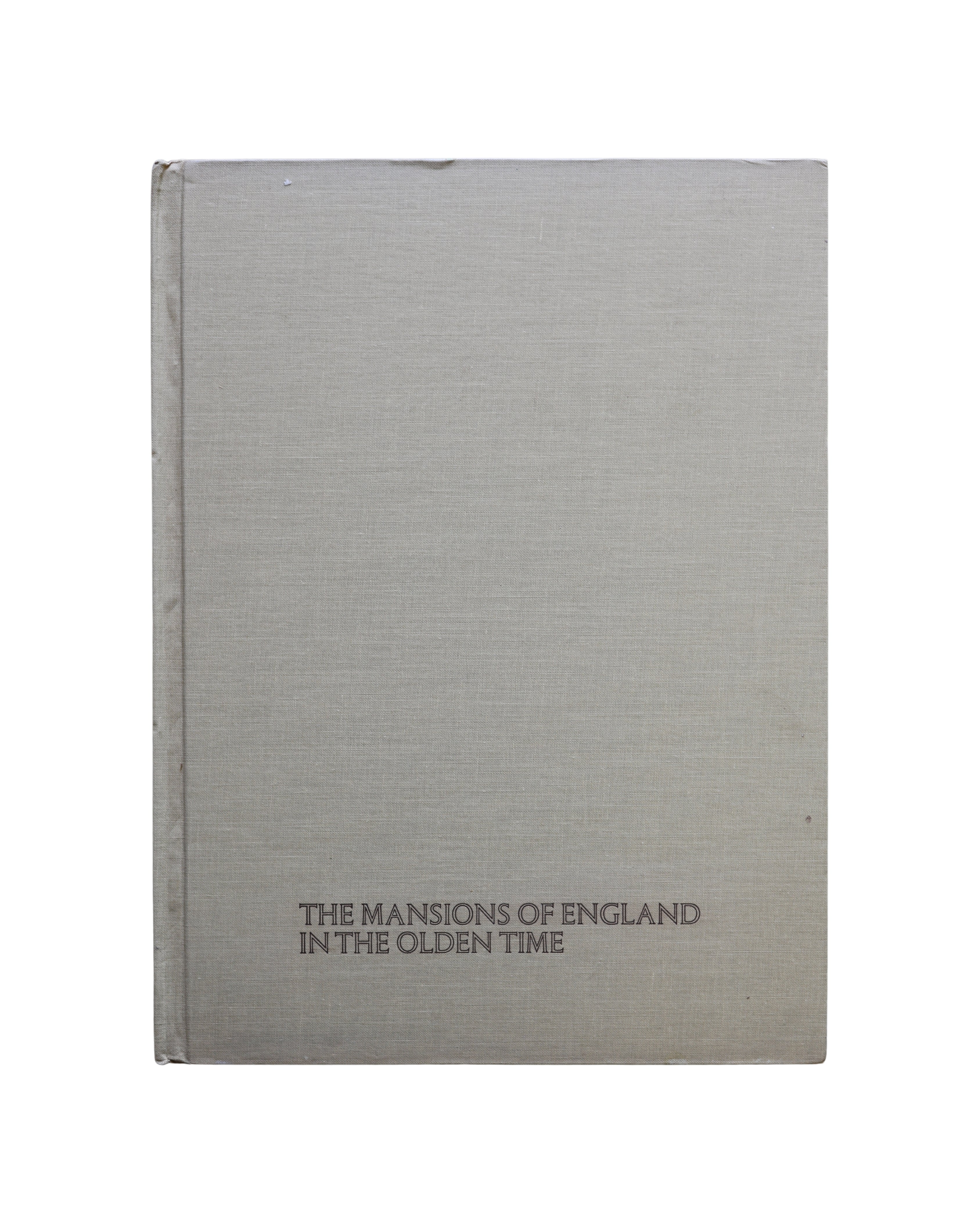 The Mansions of England... Folio Edition-5