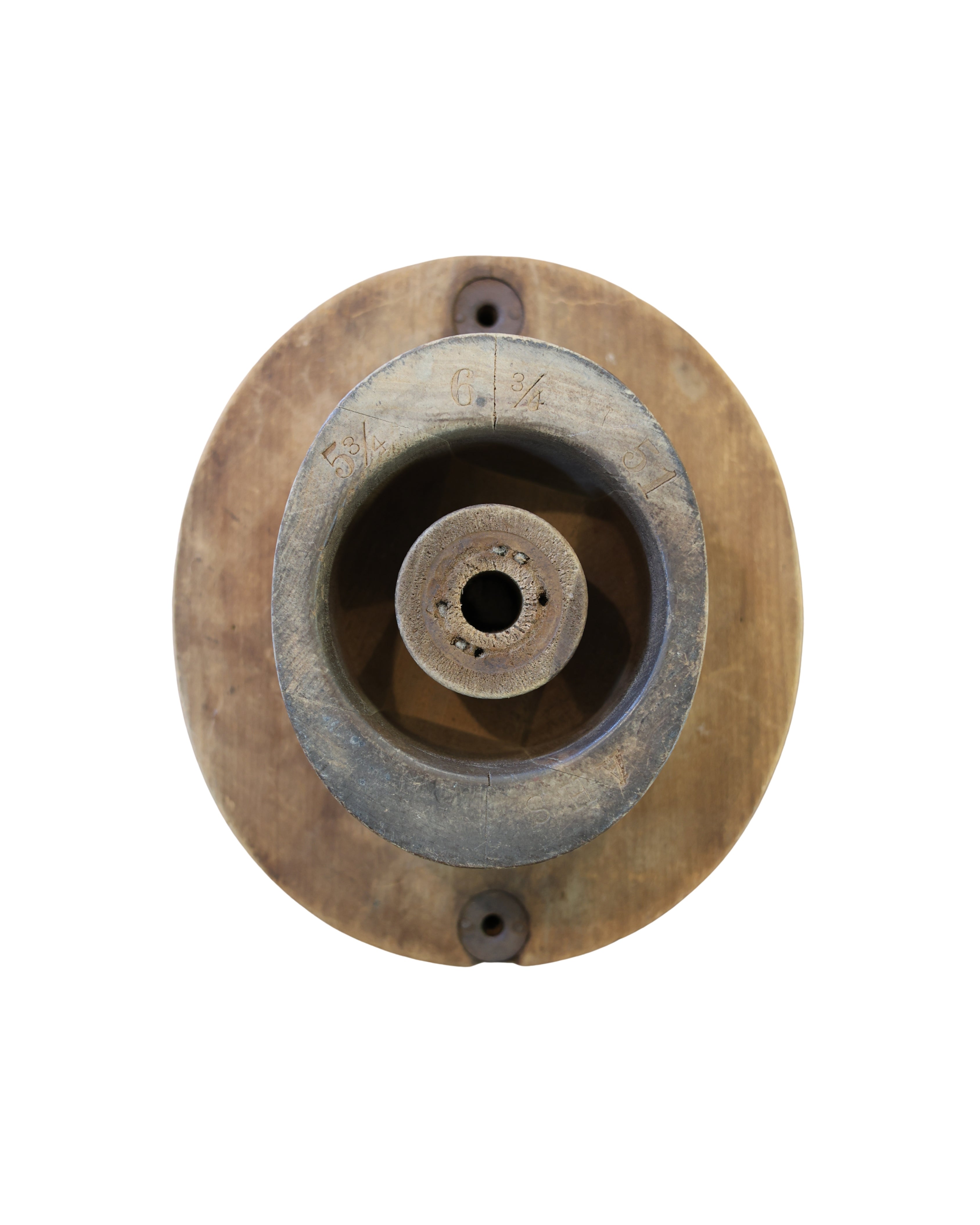 Beechwood Millinery Hat Block-4