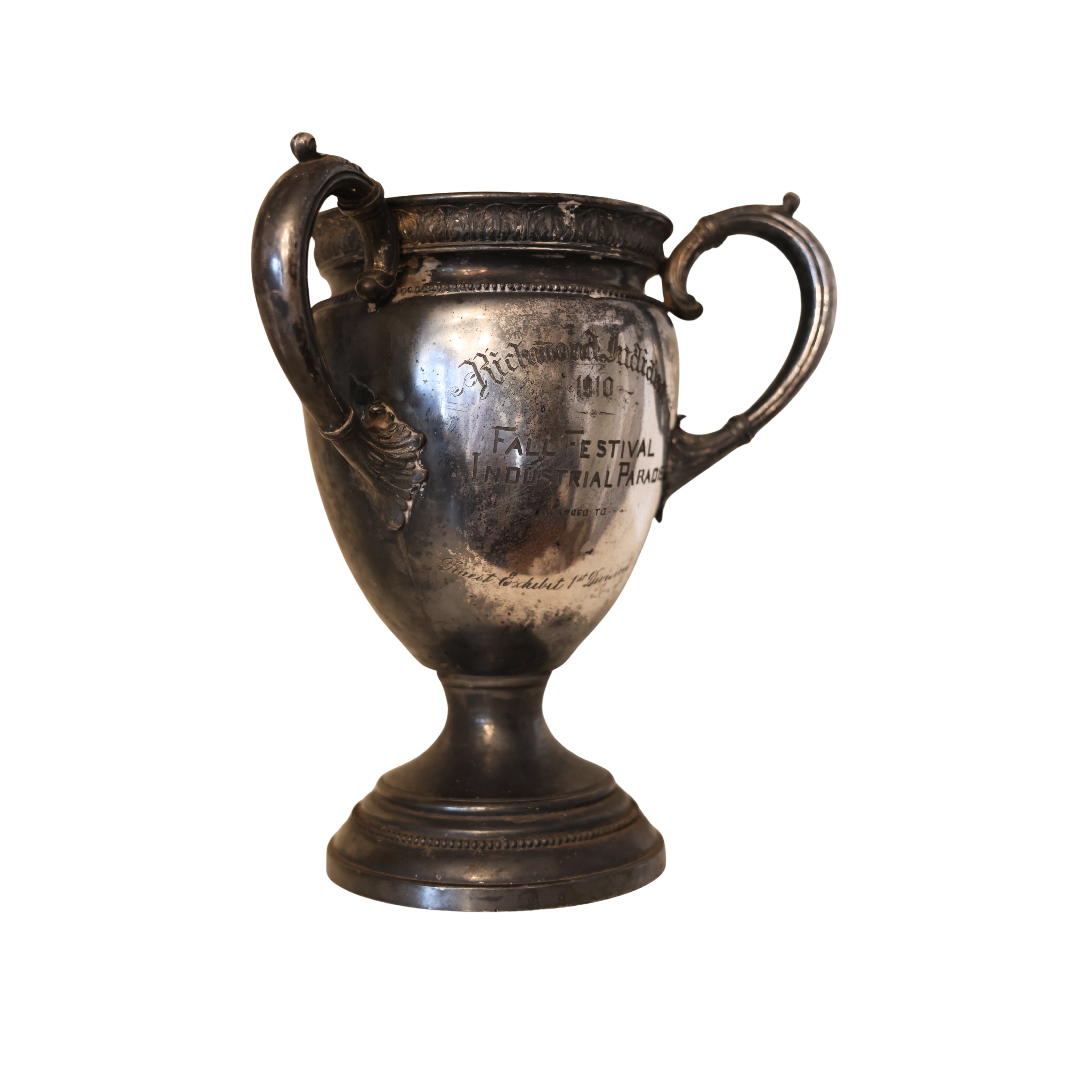 c. 1910 Fall Festival Industrial Parade Trophy